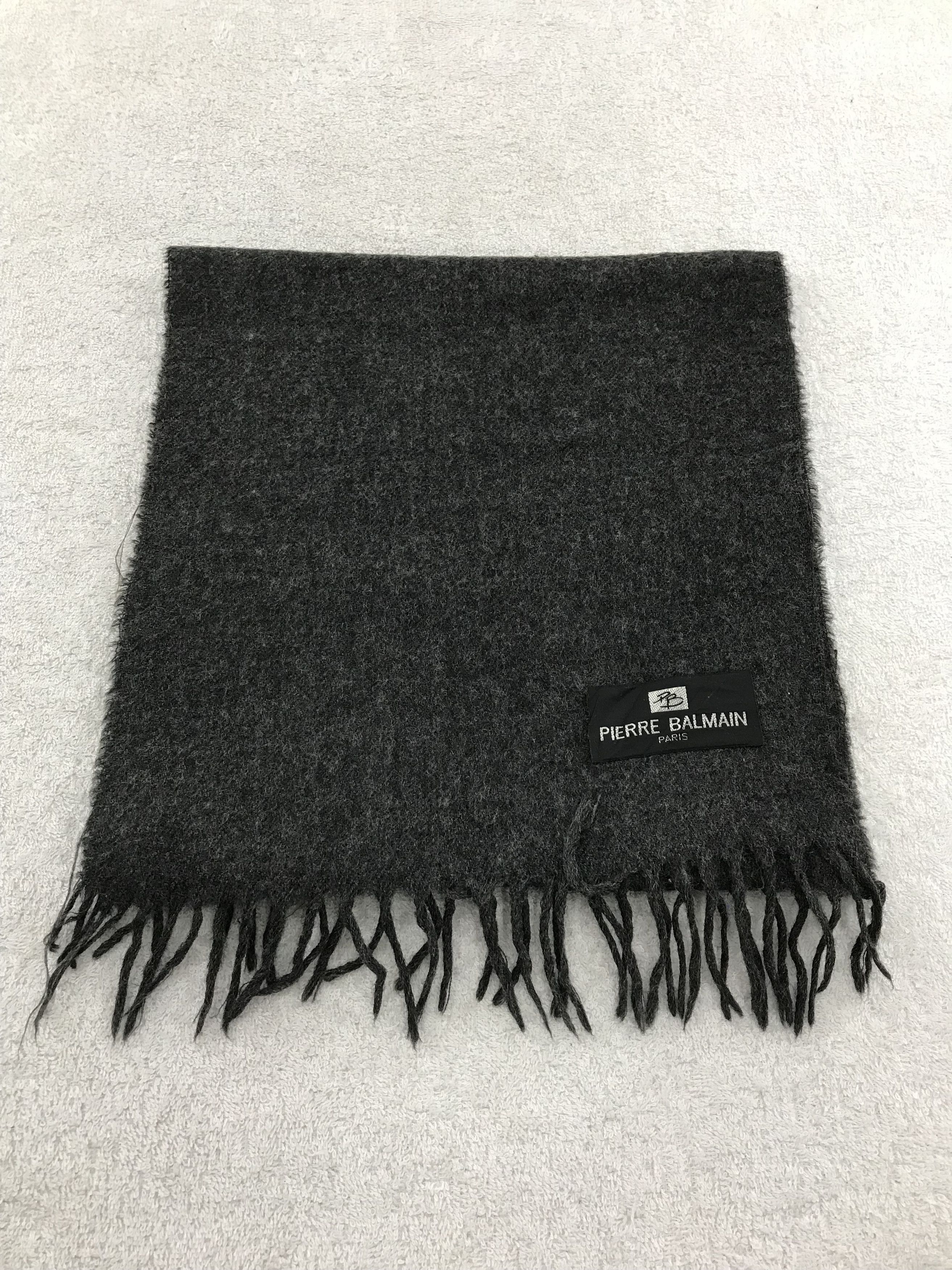 Vintage Pierre Balmain Scarf / Muffler / Neckwear - WW1188 Size ONE SIZE - 2 Thumbnail