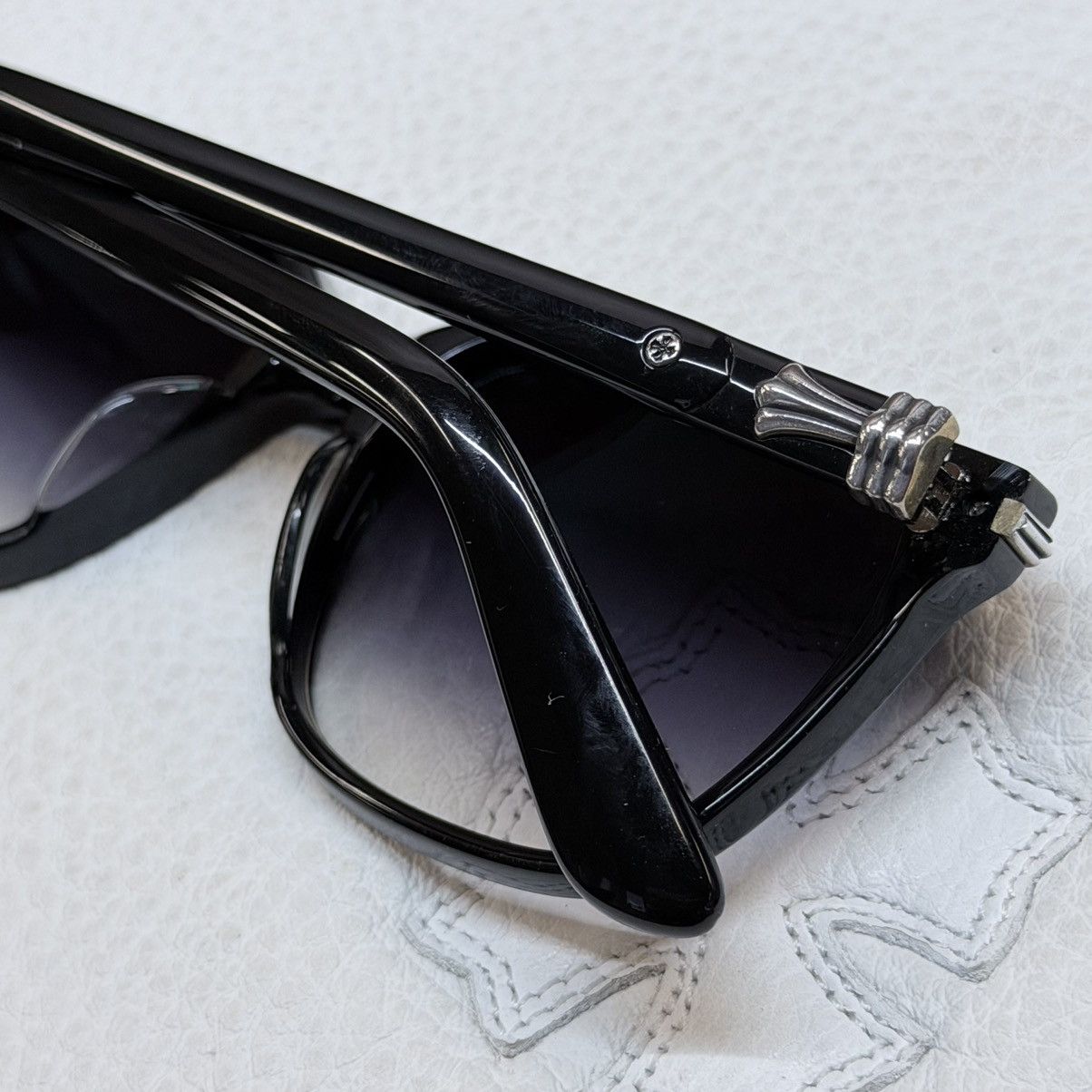 Chrome Hearts Chrome Hearts THIRST TRAP 1/1 Sunglasses Size ONE SIZE - 4 Thumbnail