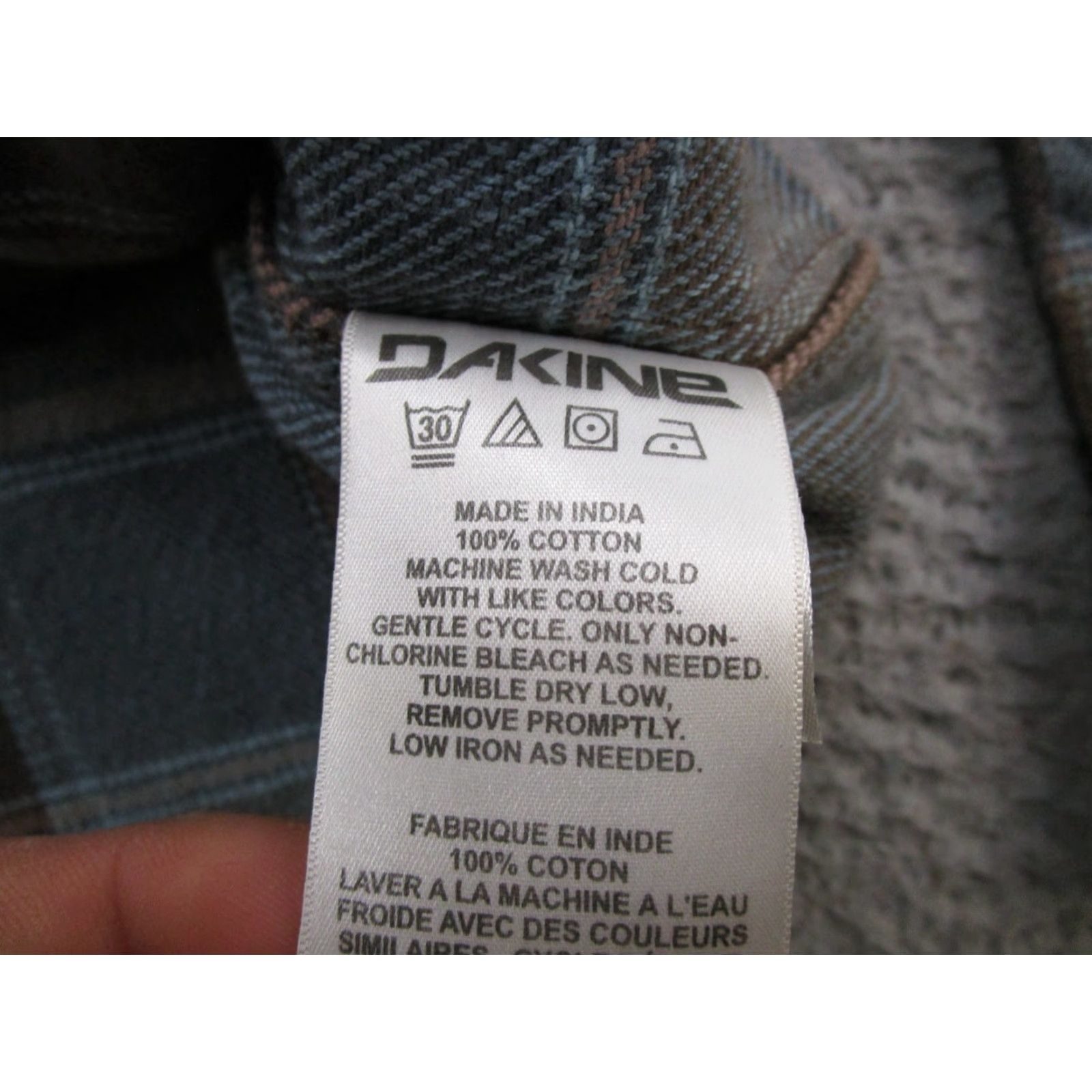 Dakine DAKINE Flannel Shirt Mens 2XL Plaid Check Paniolos Gorpcore Outdoors Shirt Size US XXL / EU 58 / 5 - 3 Thumbnail