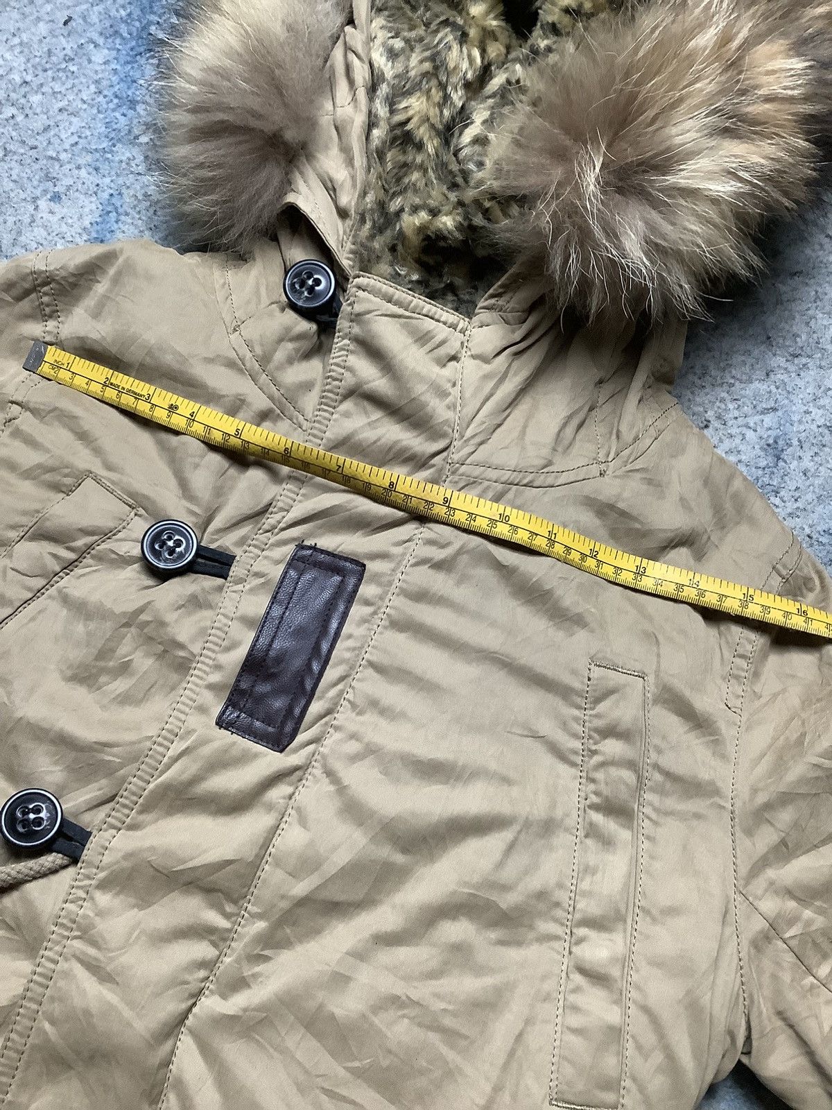 If Six Was Nine × Le Grande Bleu (L.G.B.) × MOUSSY Moussy Leopard Fur Jacket If Six Was Nine LGB Style Size US M / EU 48-50 / 2 - 16 Thumbnail