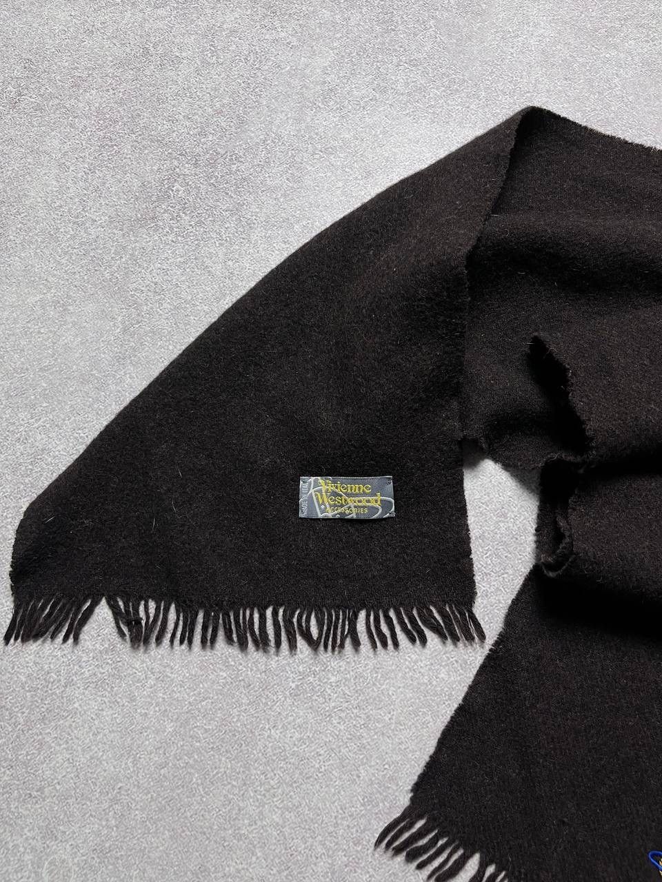 Vintage Vivienne Westwood Wool Scarf OS