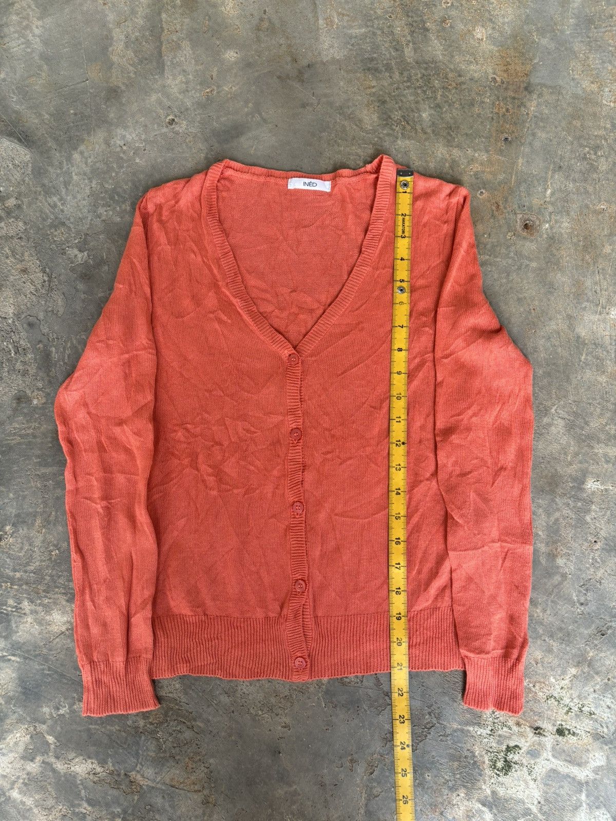 Yohji Yamamoto japanese Ined Yohji Yamamoto Cardigan Size M / US 6-8 / IT 42-44 - 8 Thumbnail