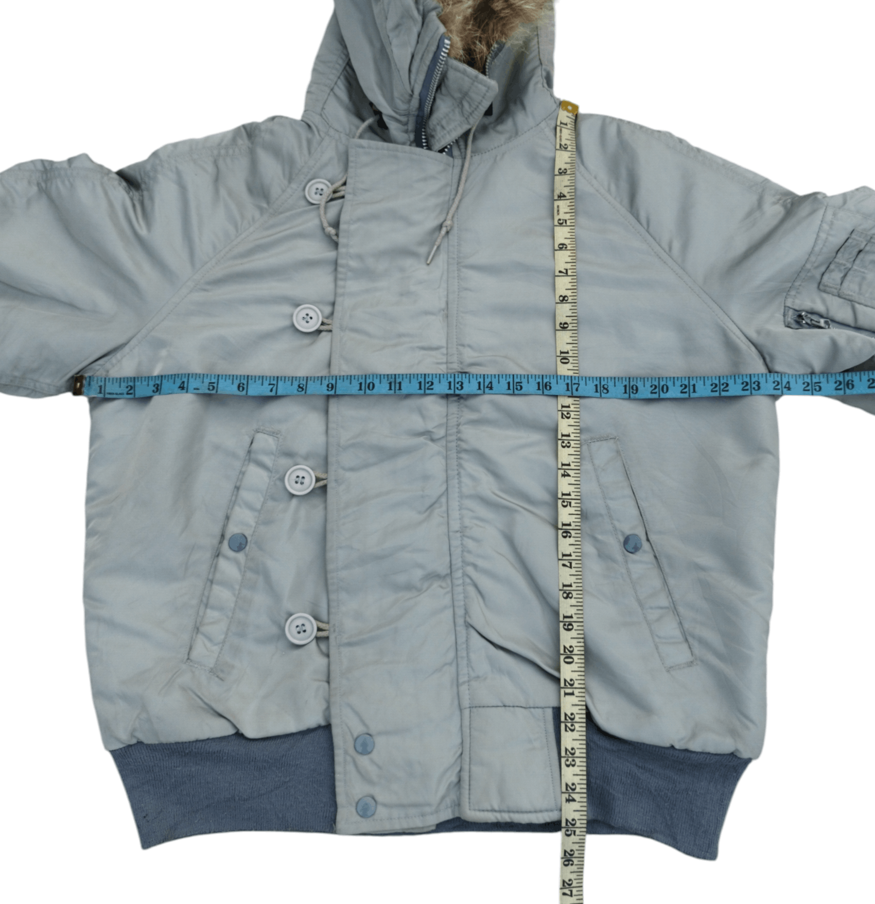 Alpha Industries Patriot type N-2B attaced hood bomber Size US S / EU 44-46 / 1 - 7 Thumbnail