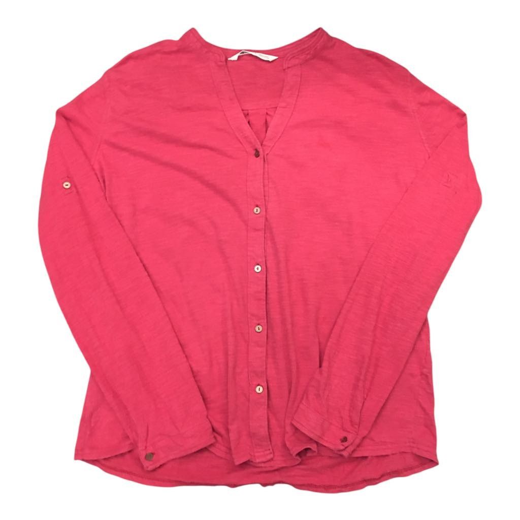 Woolrich Woolen Mills Woolrich Pink Cardigan Sweater Open Front Button Up Large Size L / US 10 / IT 46 - 1 Thumbnail