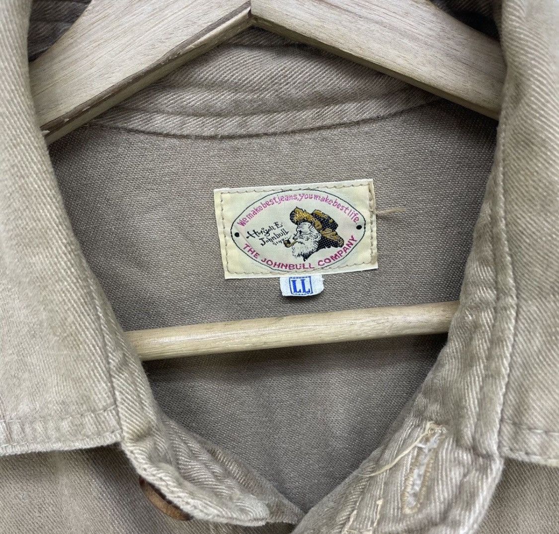 Japanese Brand 💥Japanese Brand John Bull Heavy Cotton Field Jacket Size US M / EU 48-50 / 2 - 4 Thumbnail