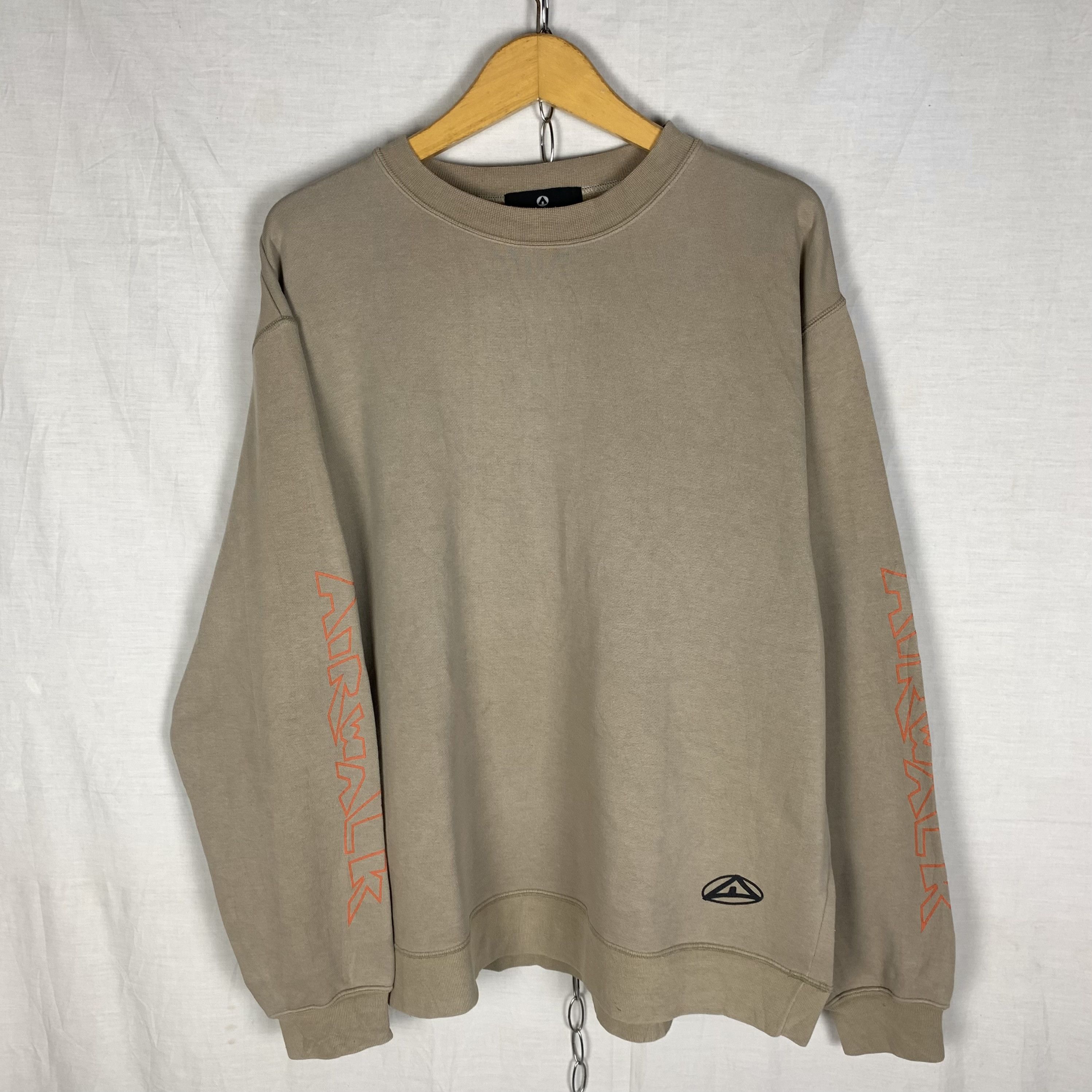 Airwalk Airwalk Sweatshirt Crewneck Size US L / EU 52-54 / 3 - 1 Thumbnail