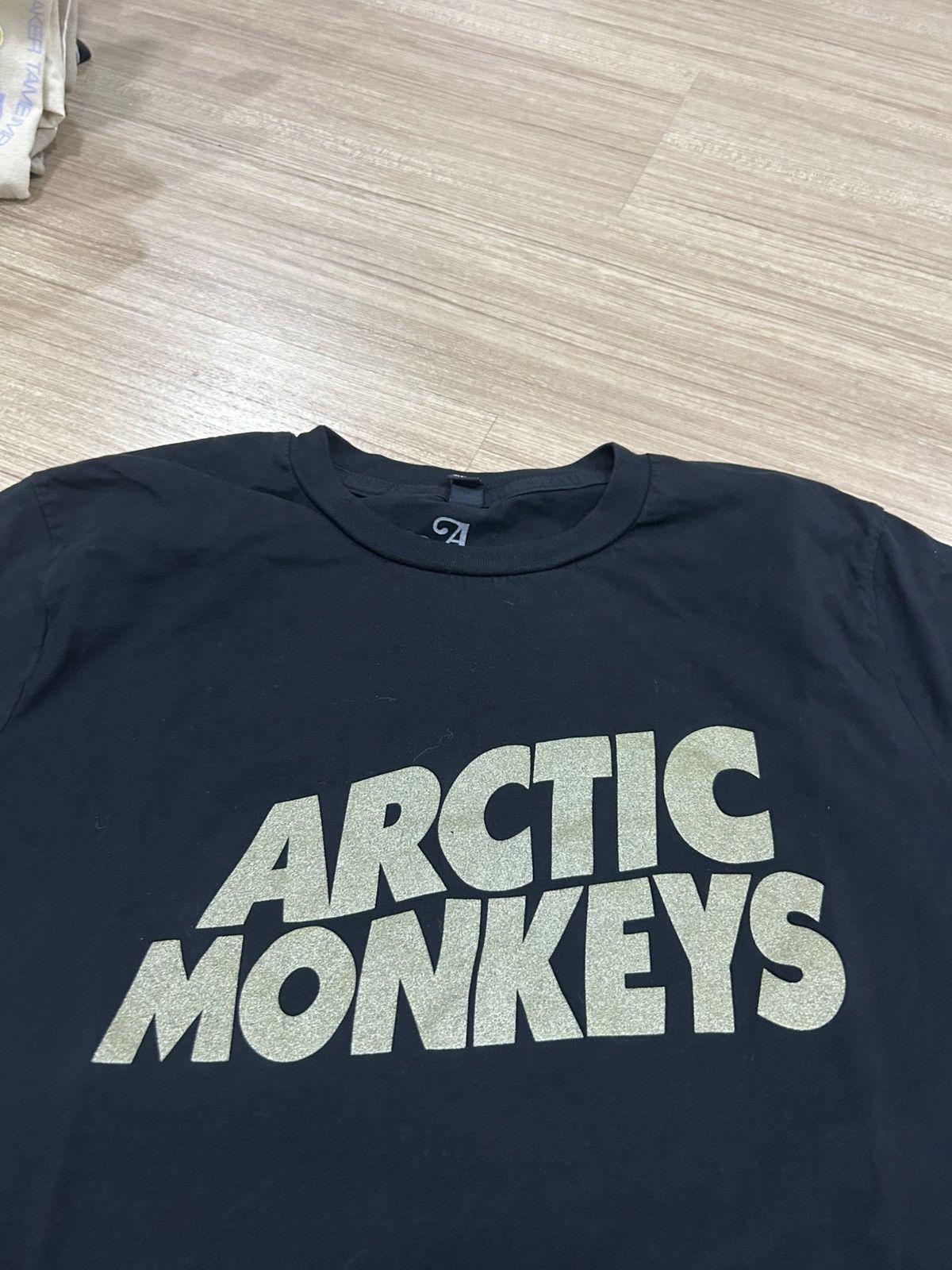 Band Tees Arctic Monkeys Size US M / EU 48-50 / 2 - 5 Thumbnail