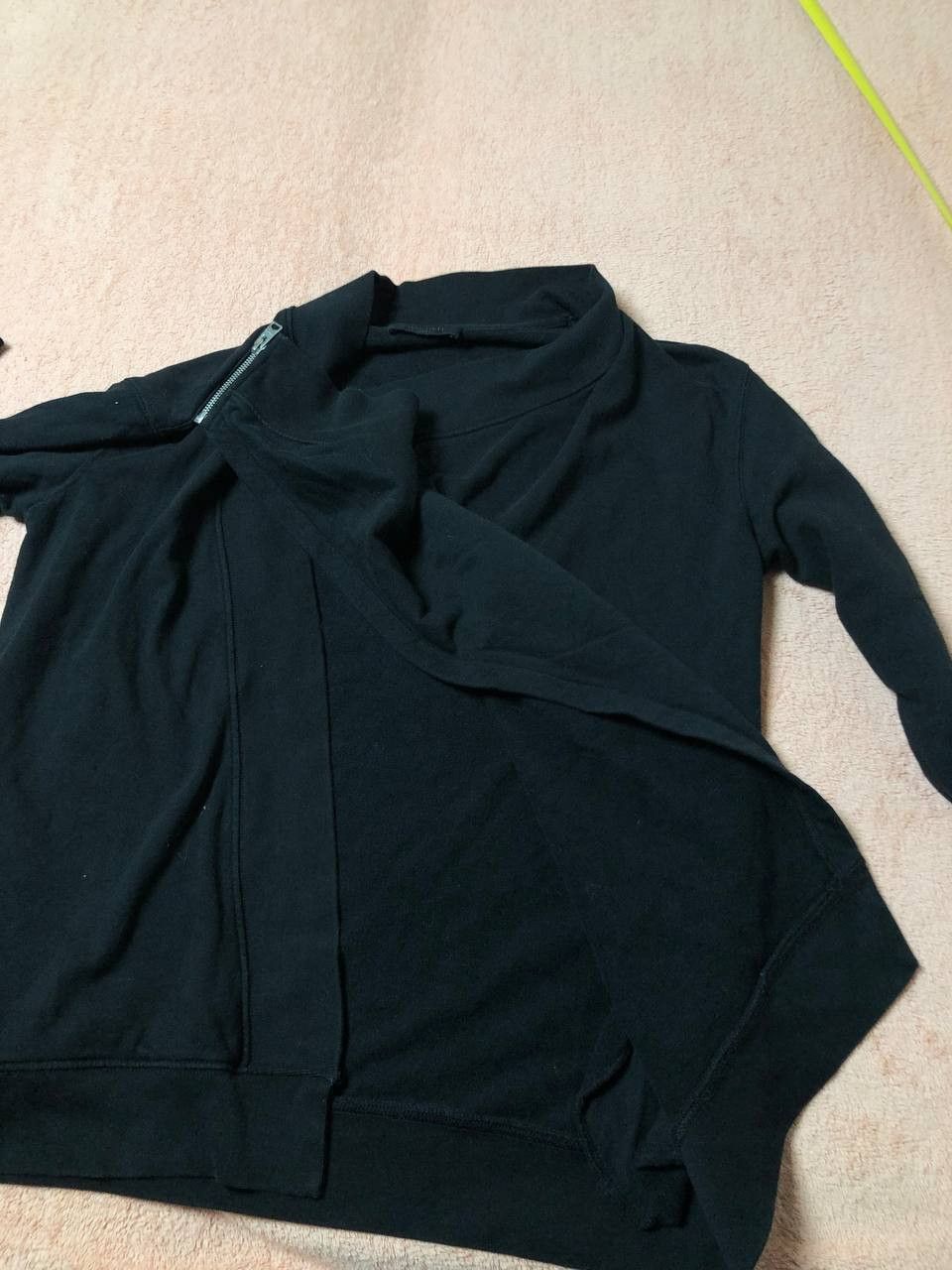 Allsaints × Japanese Brand Allsaints Open Shawl Cardigan Sweater Avant Garde Darkwear Size M / US 6-8 / IT 42-44 - 13 Thumbnail