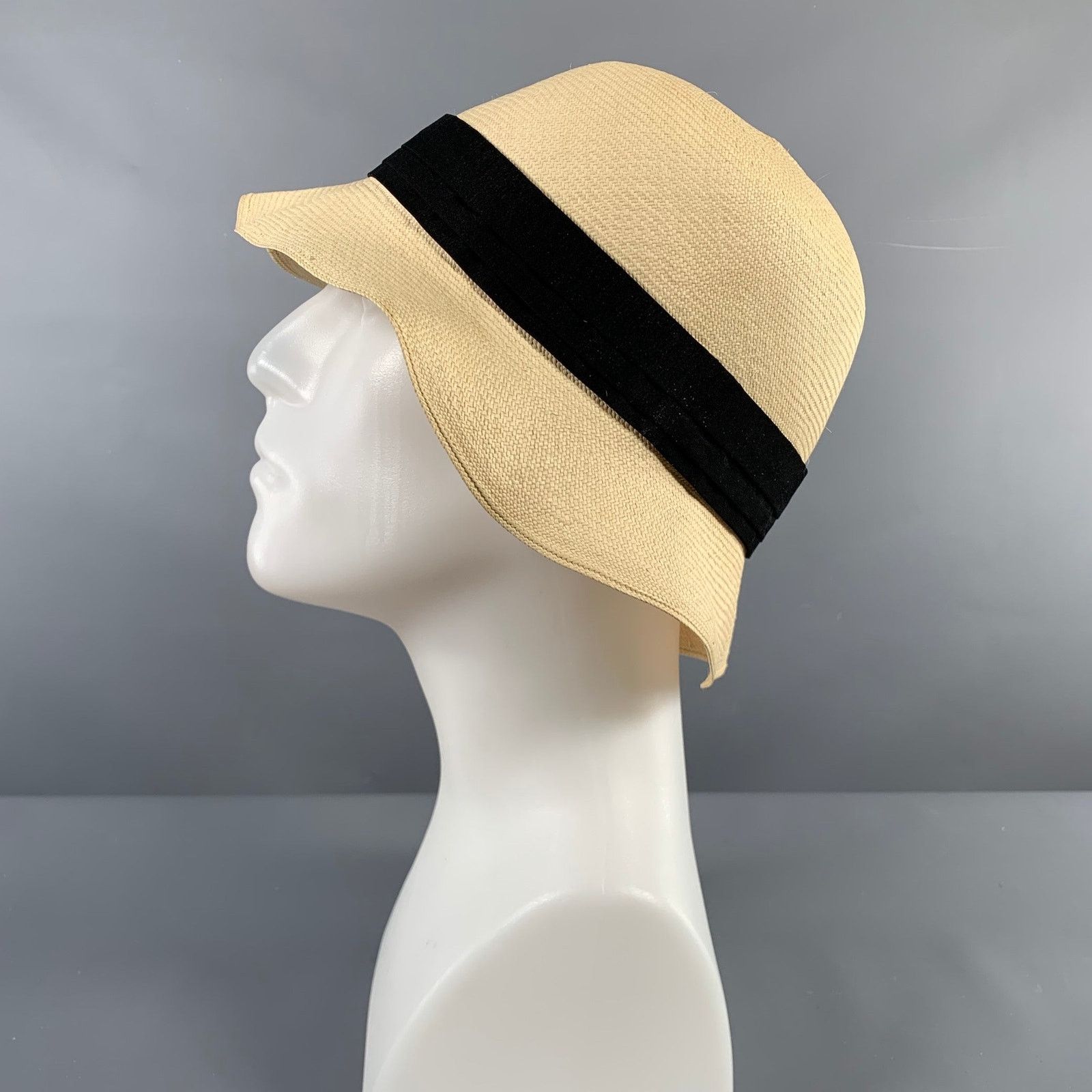 Other MONTECRISTI Beige Natural Woven Straw Hats Size ONE SIZE - 5 Thumbnail