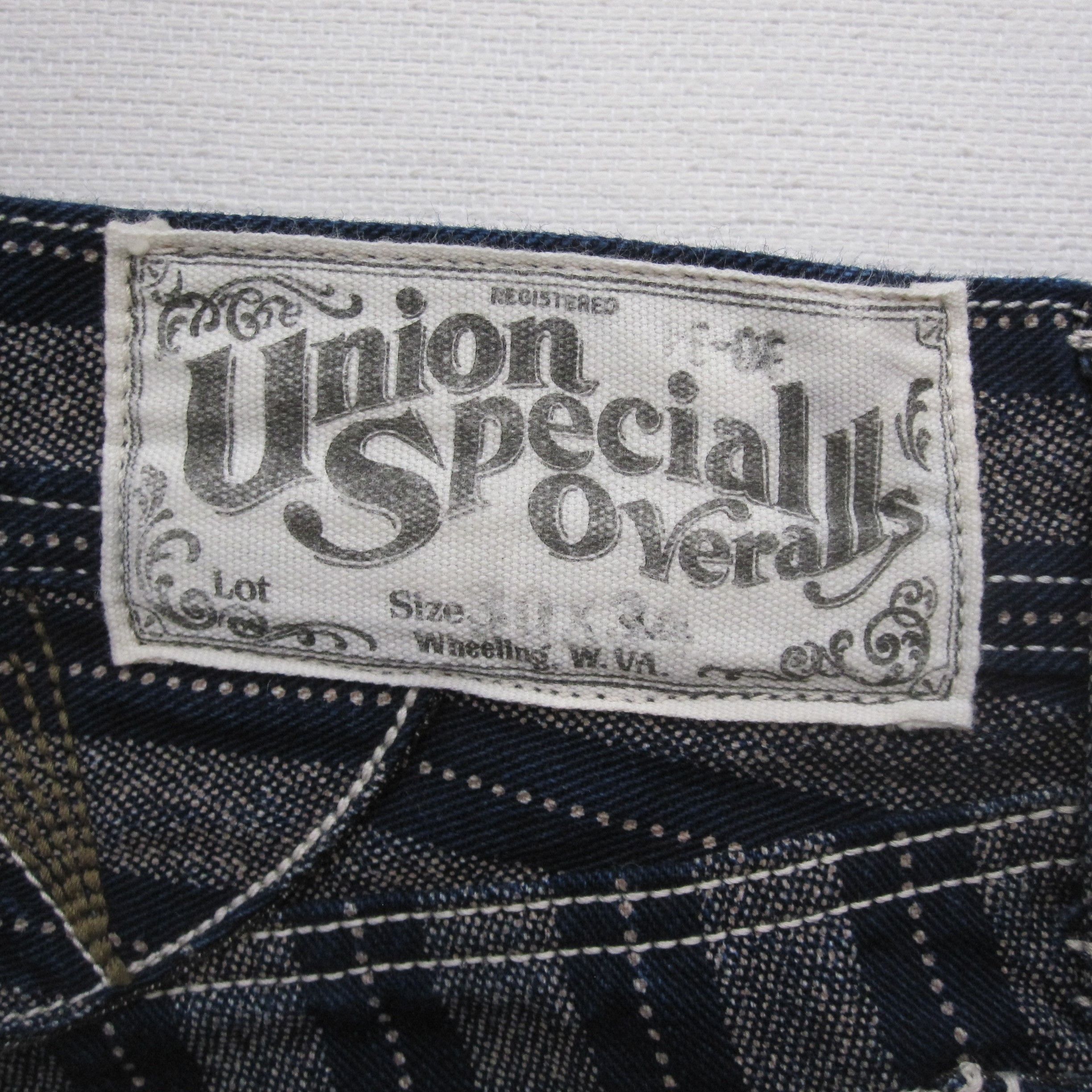Freewheelers FREEWHEELERS BRAKEMAN OVERALLS New without tags Size US 30 / EU 46 - 10 Thumbnail