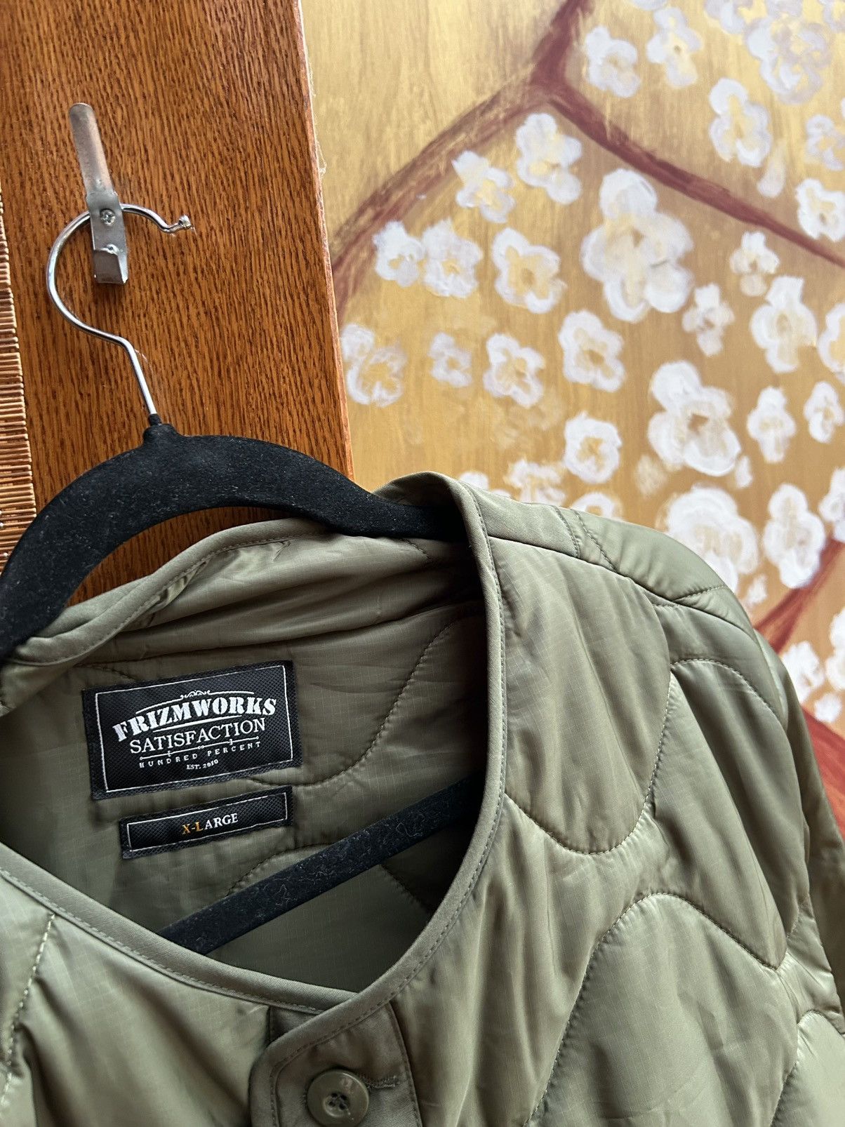FrizmWORKS FrizmWORKS M1965 Field Liner Jacket 005 Olive Green FW 2023 Size US XL / EU 56 / 4 - 5 Thumbnail