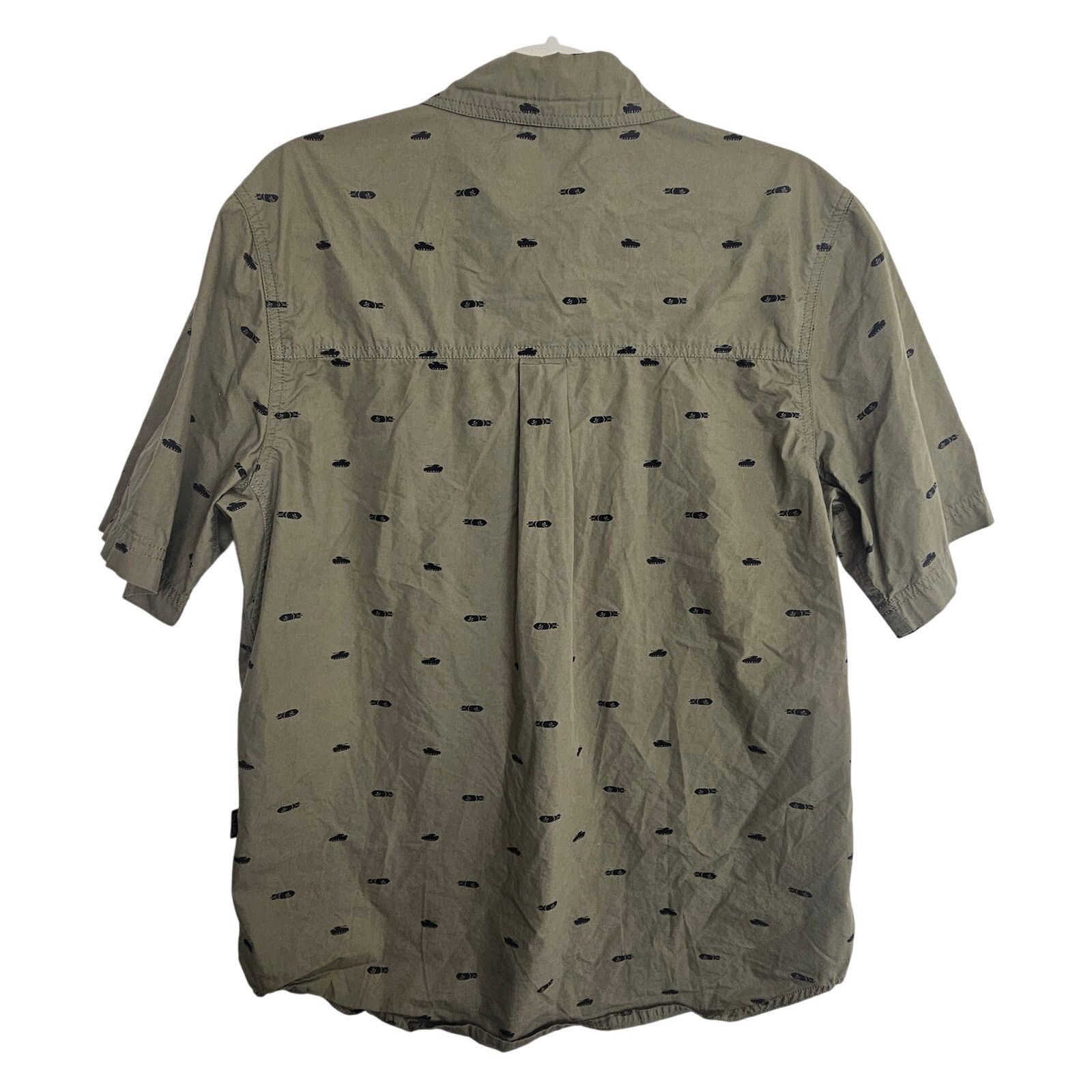 La Gear LA Police Gear Mens Bombs Away All Over Print Shirt Size S Size US S / EU 44-46 / 1 - 8 Thumbnail