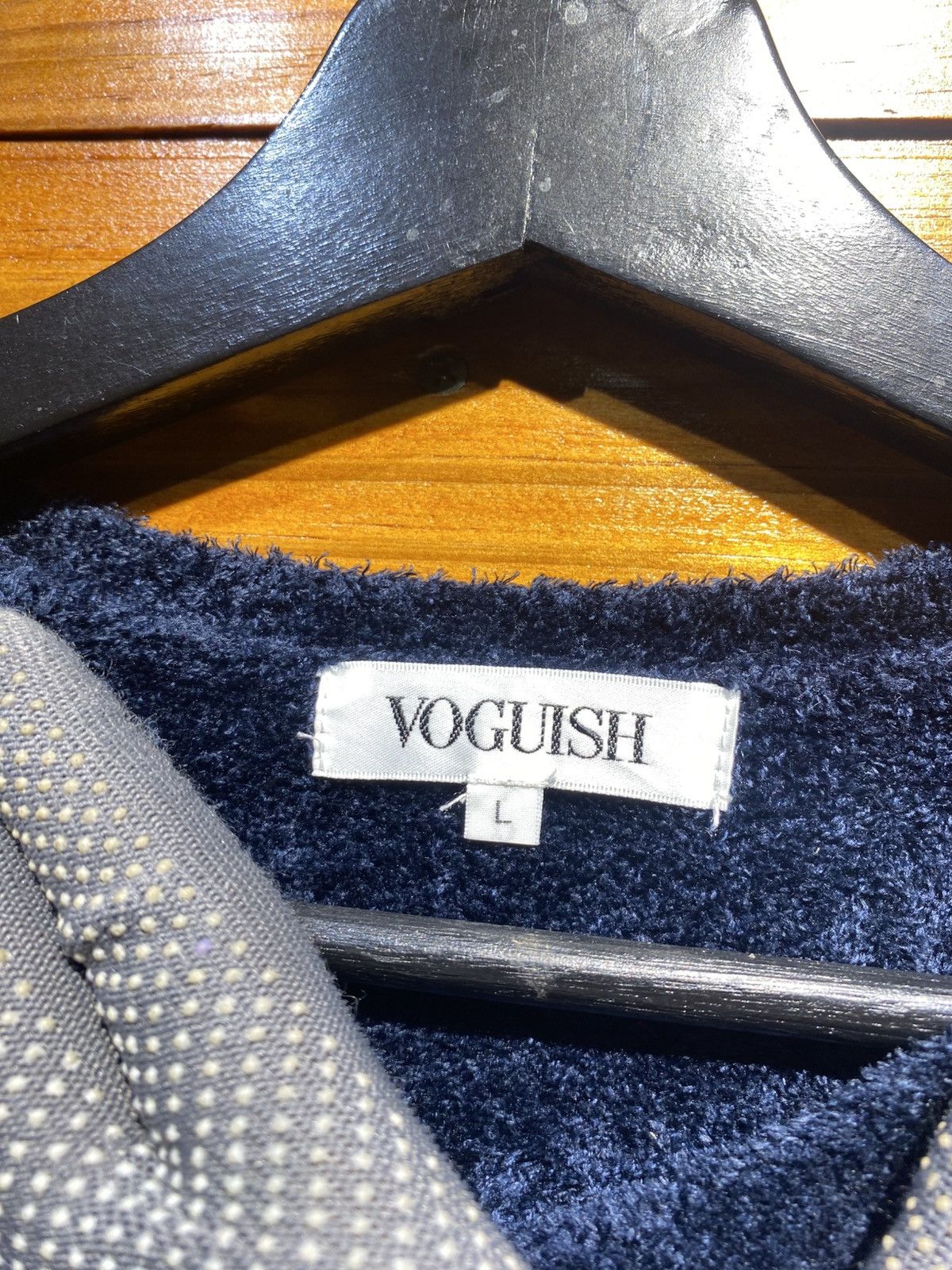 Japanese Brand Vintage Voguish Striped Sweater – Blue Ombre Knitwear Size M / US 6-8 / IT 42-44 - 5 Thumbnail