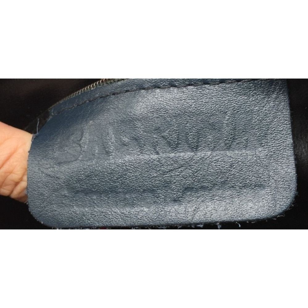 Other SABRINA Women's Navy Blue Leather Purse with Long adjustable Size ONE SIZE - 7 Thumbnail