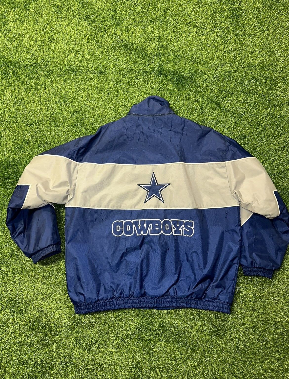 NFL × Vintage Vintage Jeff Hamilton Nfl Dallas Cowboys Jacket Size Large Size US L / EU 52-54 / 3 - 2 Thumbnail
