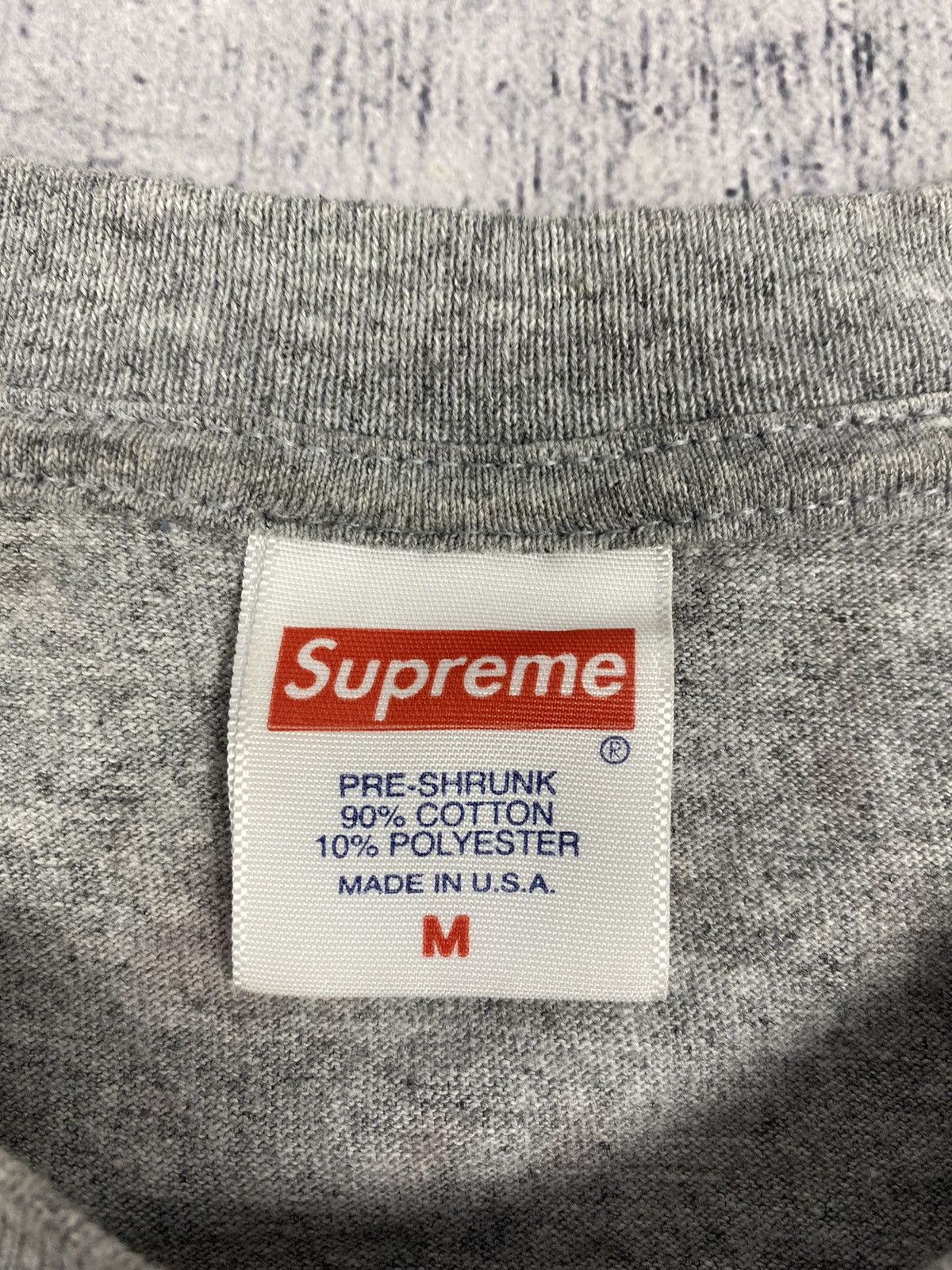 Supreme Supreme Anno domini 1994 SS 2020 New York Tee Size US M / EU 48-50 / 2 - 16 Thumbnail
