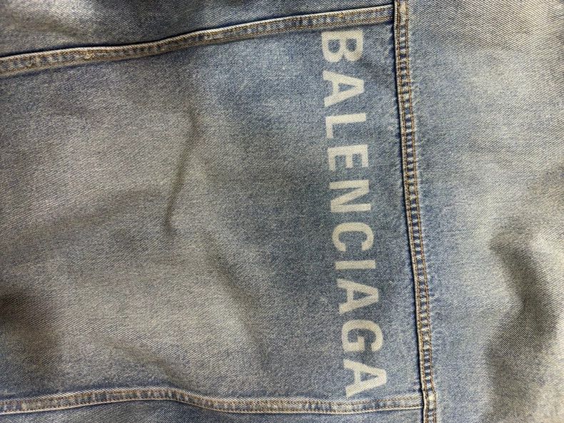Balenciaga Balenciaga Denim Jacket 2501-Nextarrow Size US S / EU 44-46 / 1 - 5 Thumbnail