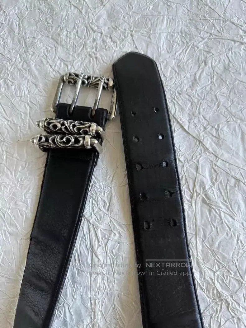 Chrome Hearts Chrome Hearts Celtic Style Belt Buckle. Size ONE SIZE - 5 Thumbnail