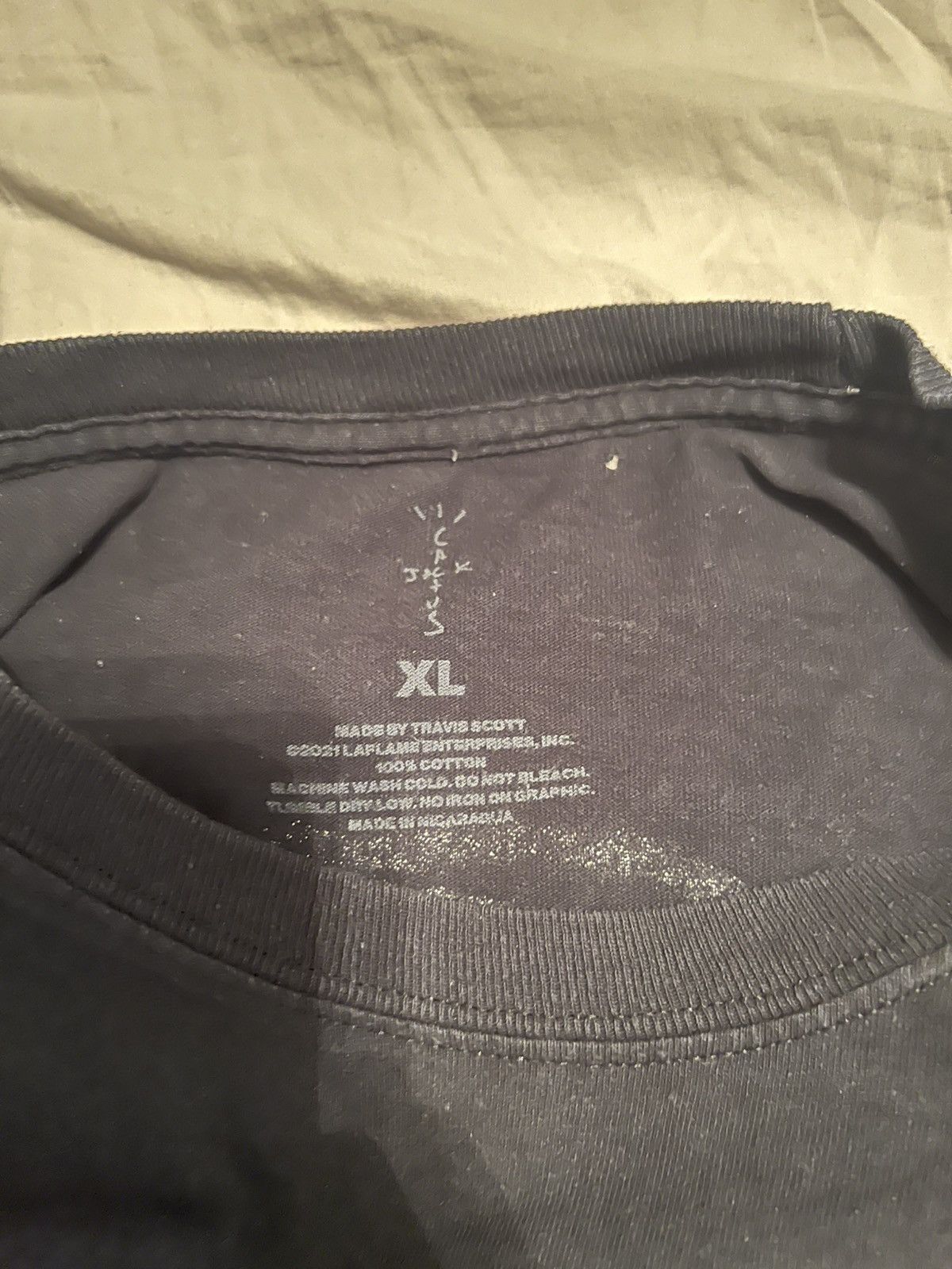 Fragment Design Travis Scott Cactus Jack Fragment long sleeve Size US XL / EU 56 / 4 - 3 Thumbnail