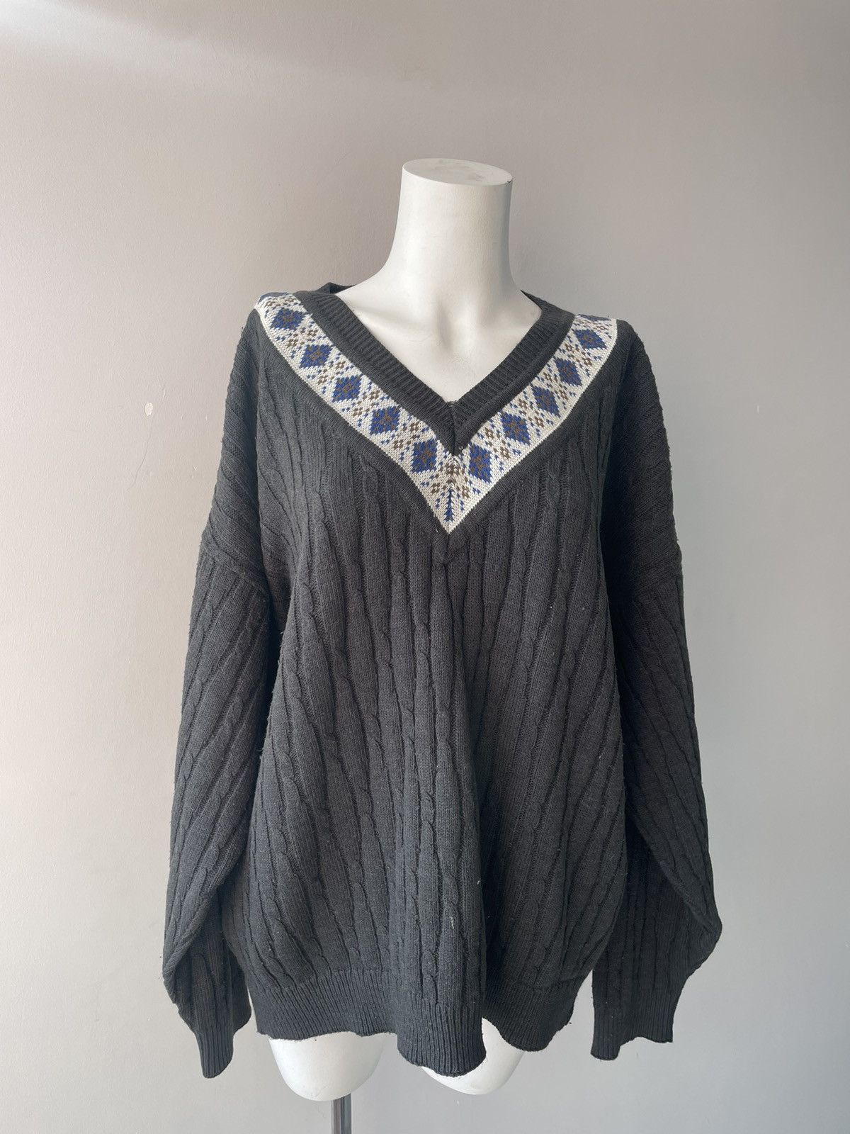 Vintage Vintage jumper Size L / US 10 / IT 46 - 9 Thumbnail
