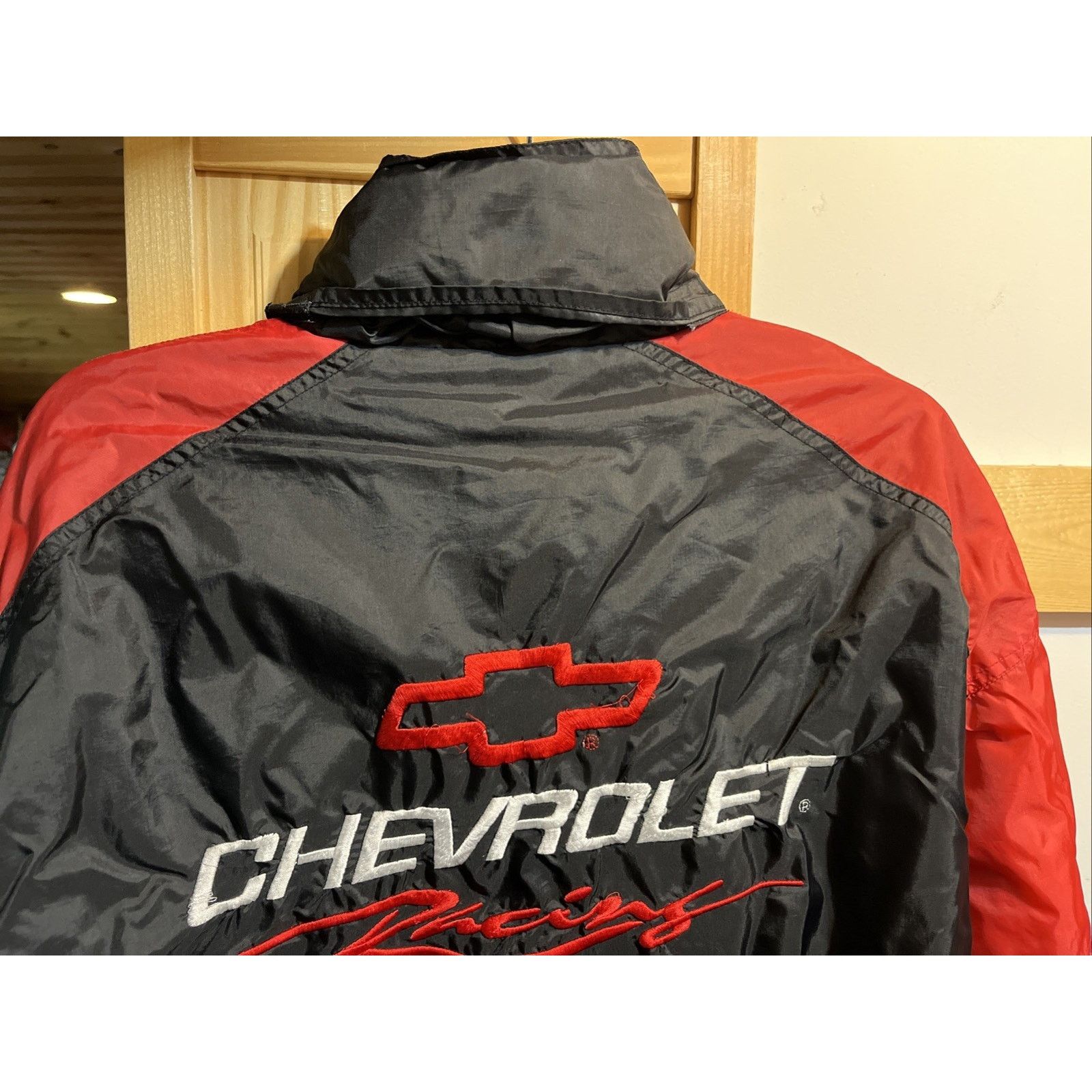 Other Checkered Flag Sports Chevrolet Racing Men’s XL Chevy Jacket Size US XL / EU 56 / 4 - 9 Thumbnail