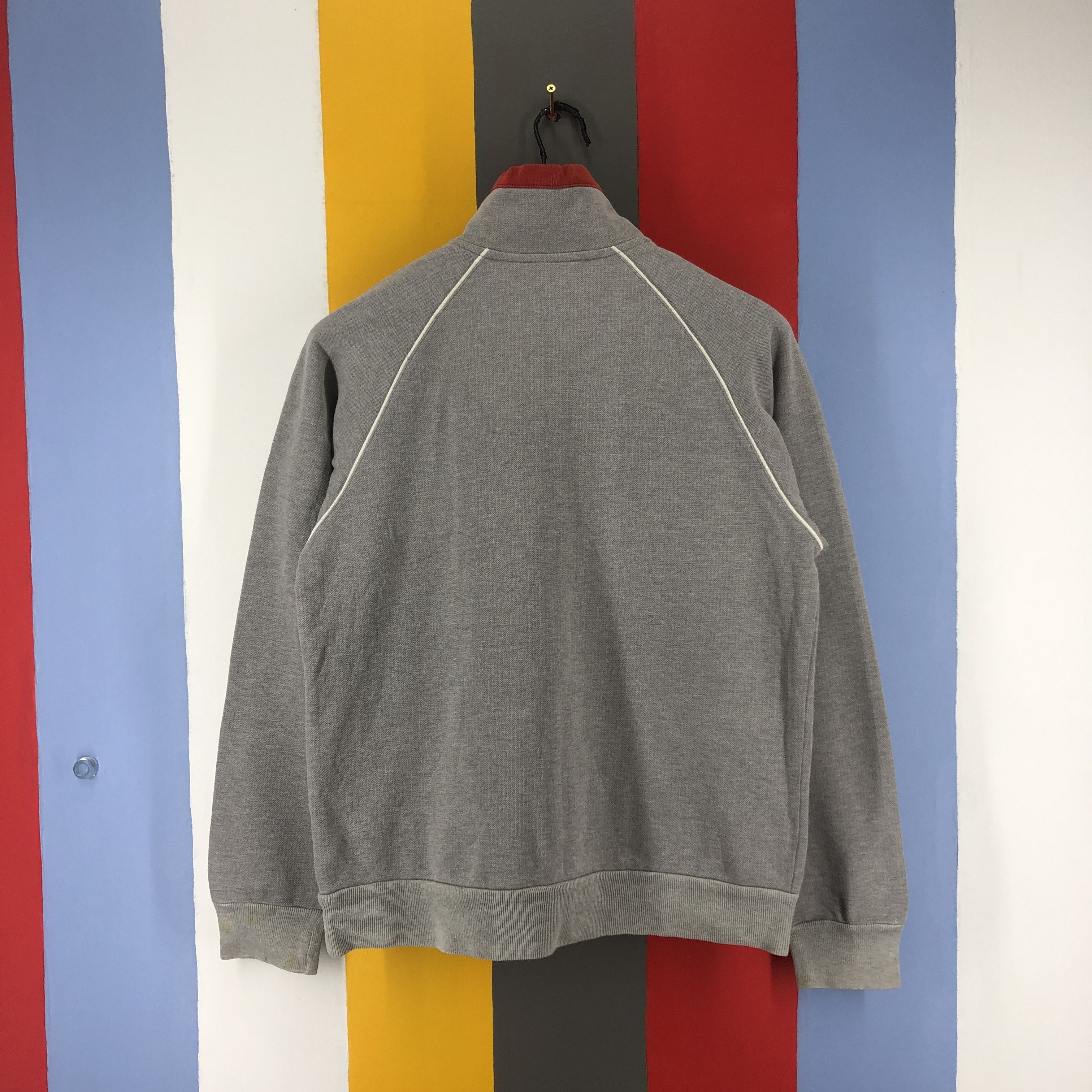Nike Y2K Vintage NIKE Est 1972 Zipper Sweatshirt #0839/AD Size US S / EU 44-46 / 1 - 11 Thumbnail