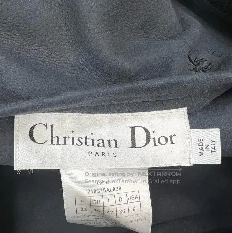 Dior Dior Multicolor Leather Women's Jacket . Size S / US 4 / IT 40 - 8 Thumbnail