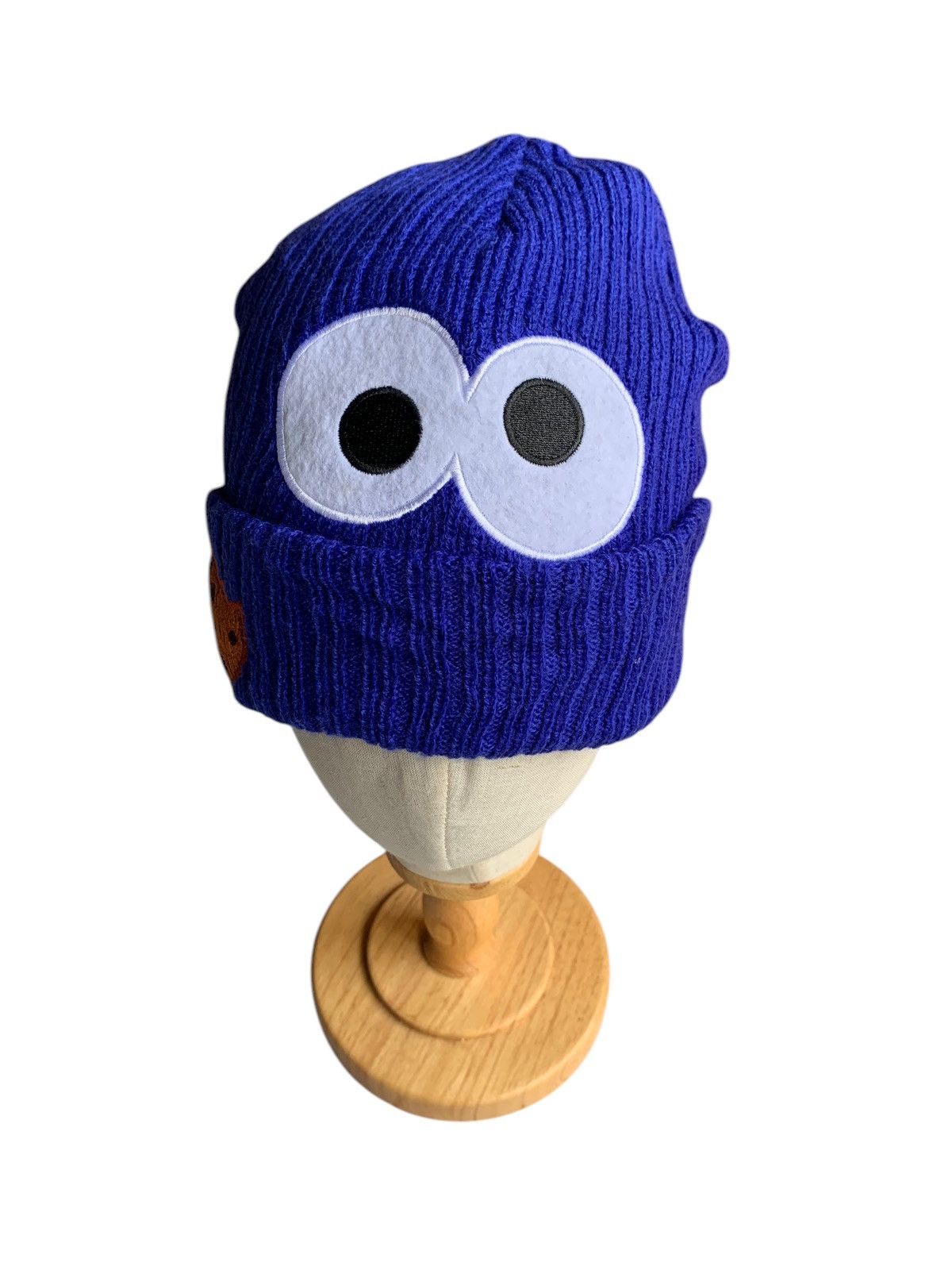Japanese Brand × Kapital × Vintage UNIVERSAL STUDIOS JAPAN SESAME STREET KNITTED BEANIE HATS Size ONE SIZE - 5 Thumbnail
