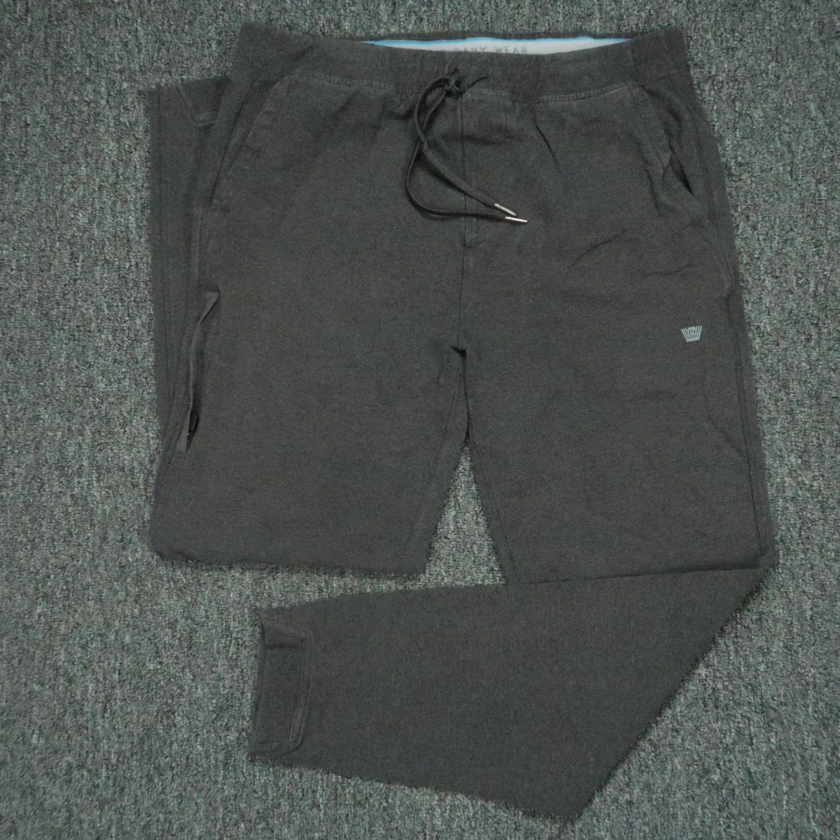 Vintage Mack Weldon Pants Mens Large Gray Ace Joggers Tapered Pockets Athletic Size US 33 - 2 Thumbnail