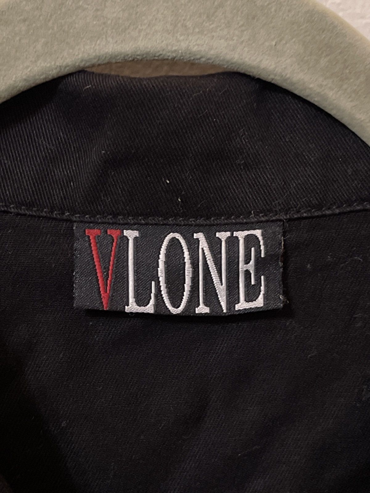 Vlone Vlone ‘jail” denim jacket Size US XL / EU 56 / 4 - 4 Thumbnail
