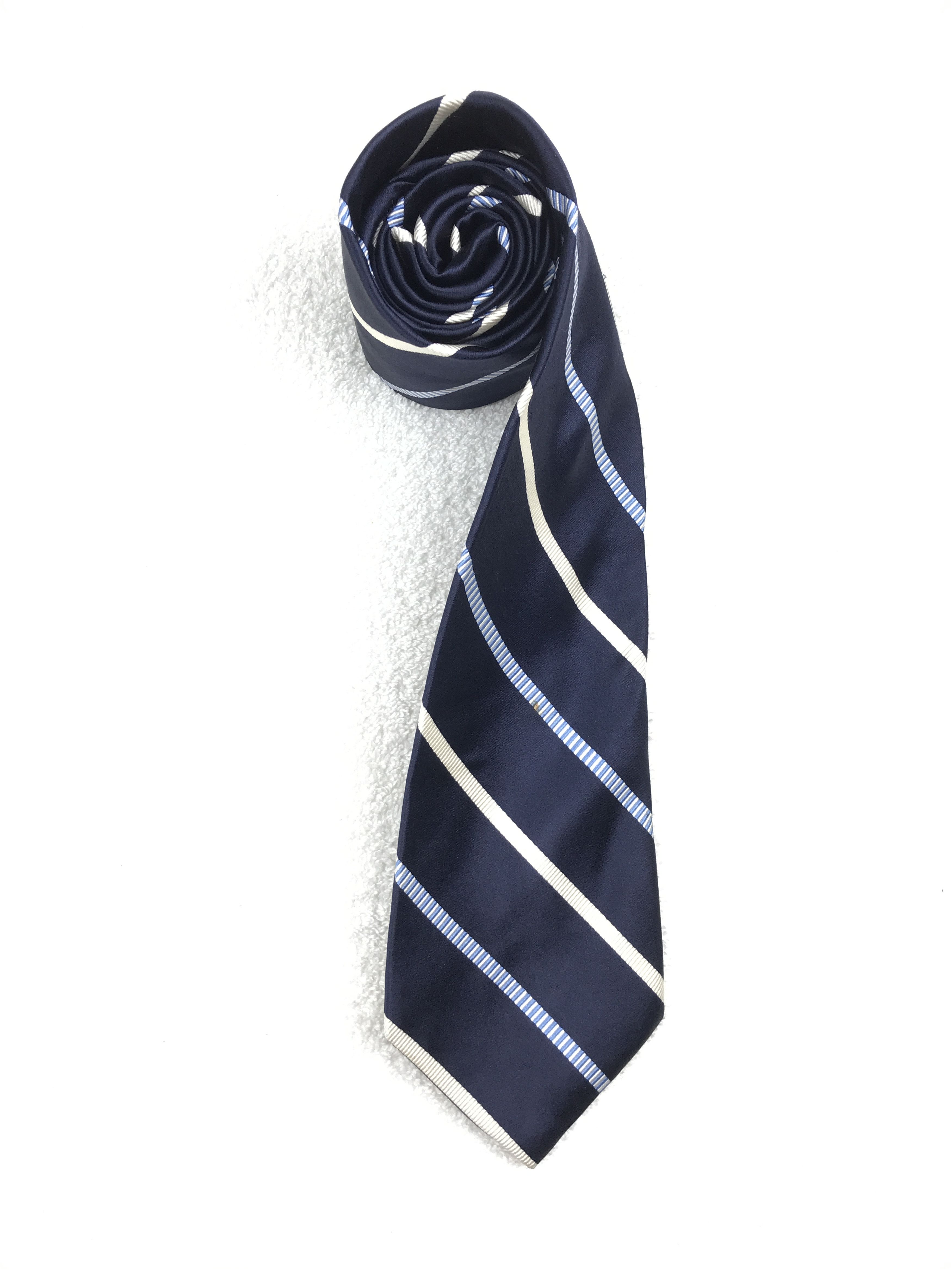 Paul Fredrick × Vintage Vintage Paul Fredrick Silk Necktie Size ONE SIZE - 2 Thumbnail