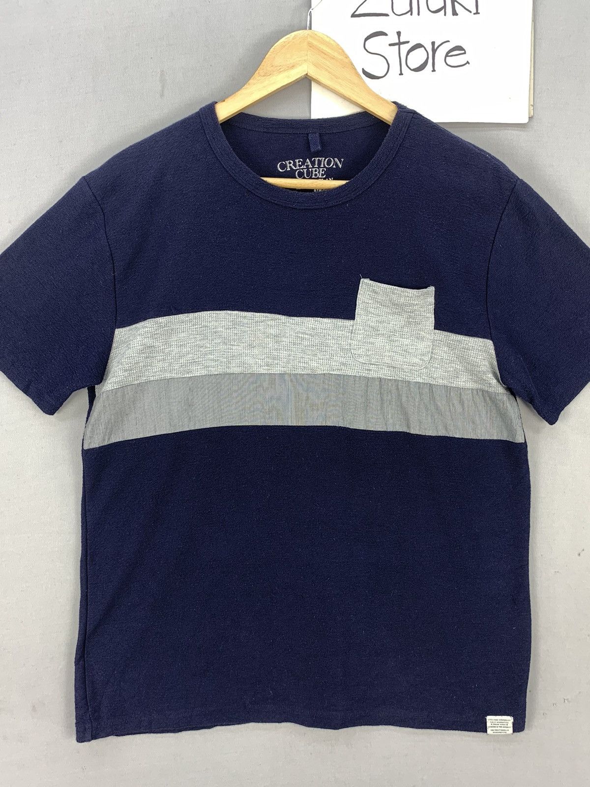 Japanese Brand Creation Cube Work Clothes Union Made Pocket Tshirt Size US L / EU 52-54 / 3 - 2 Thumbnail