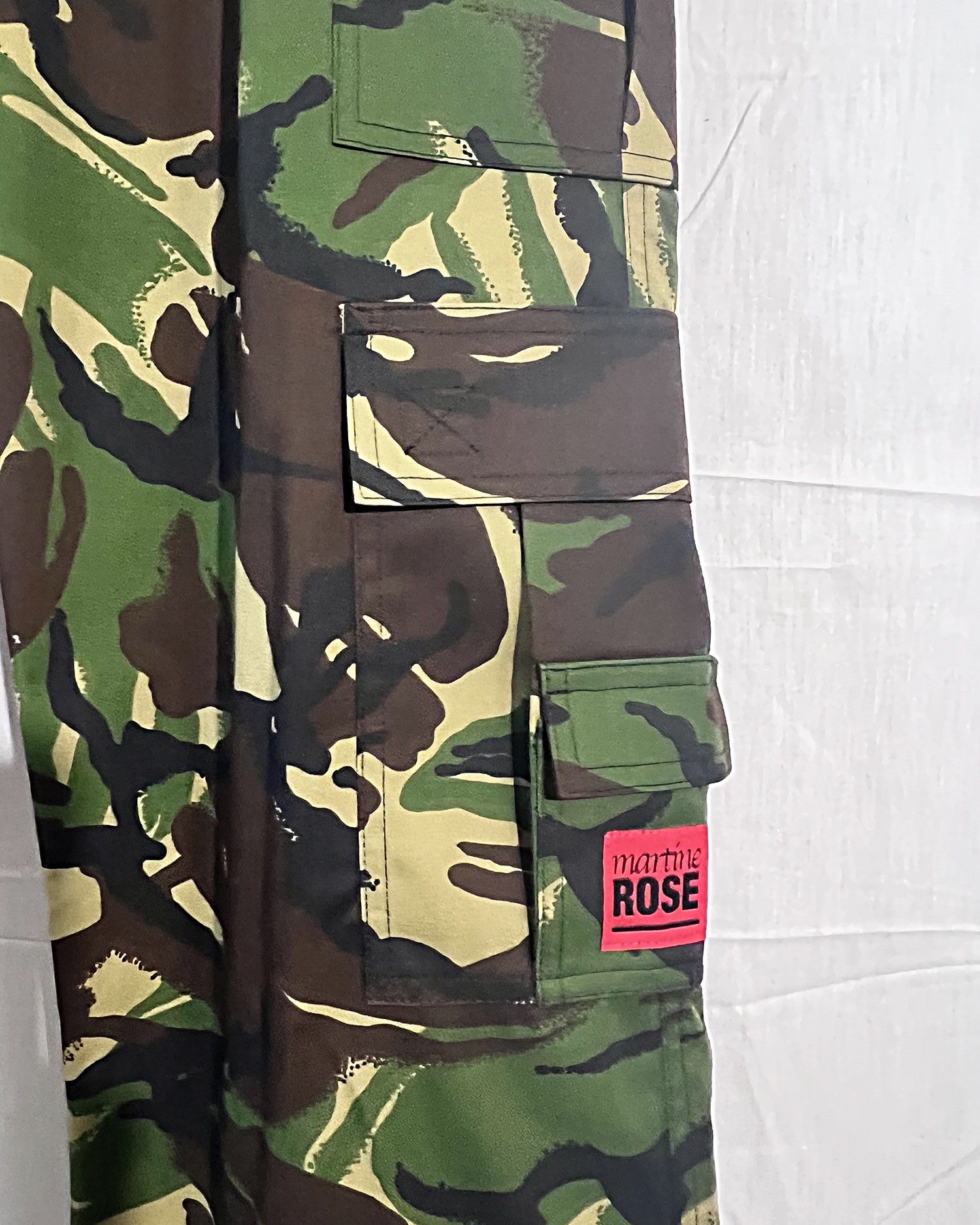 Martine Rose Cargo Trouser in Woodland Camo Size US 32 / EU 48 - 6 Thumbnail