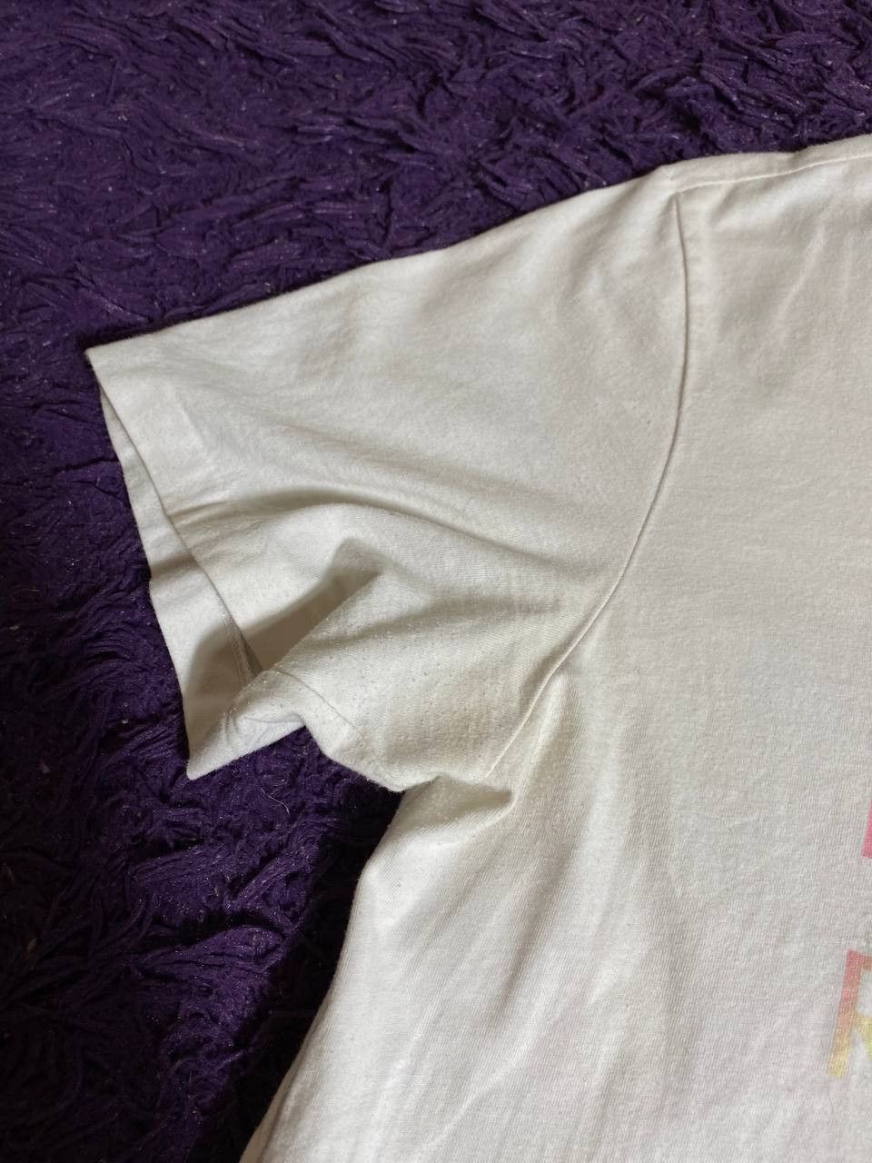 Polo Ralph Lauren × Rugby Ralph Lauren × Vintage Vintage Polo Ralph Lauren Big Logo T Shirt Size US M / EU 48-50 / 2 - 9 Thumbnail