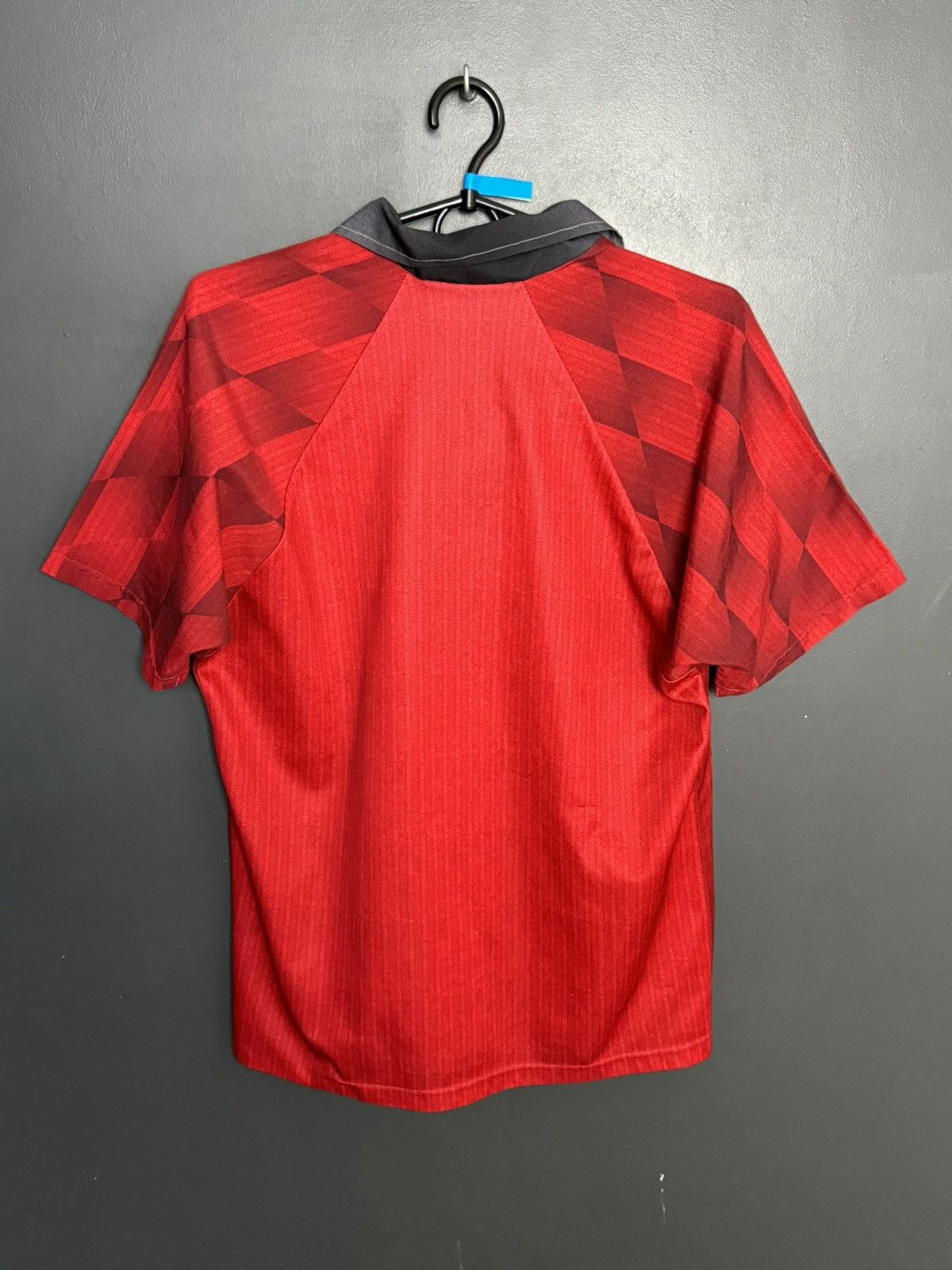 Umbro KIDS Manchester United 96/98 Home Football Jersey T-Shirt Size US XS / EU 42 / 0 - 2 Thumbnail