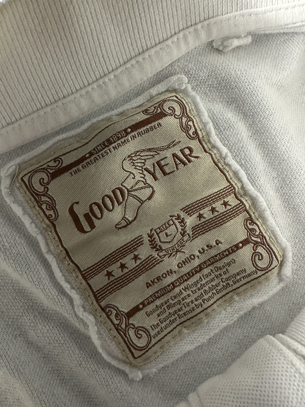 Formula 1 × Vintage ARCHIVE🚨Vintage 90s Good Year Tyre Racing Team POLO T-shirt Size US L / EU 52-54 / 3 - 5 Thumbnail