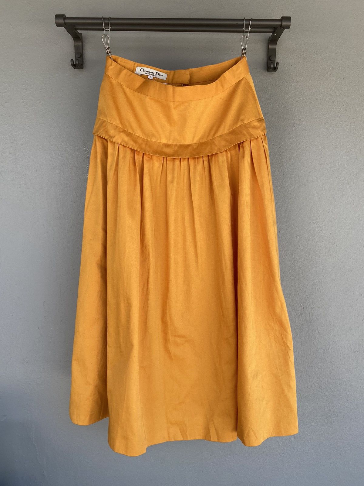 Christian Dior Monsieur Christian dior skirt Size 26" / US 2 / IT 38 - 1 Thumbnail