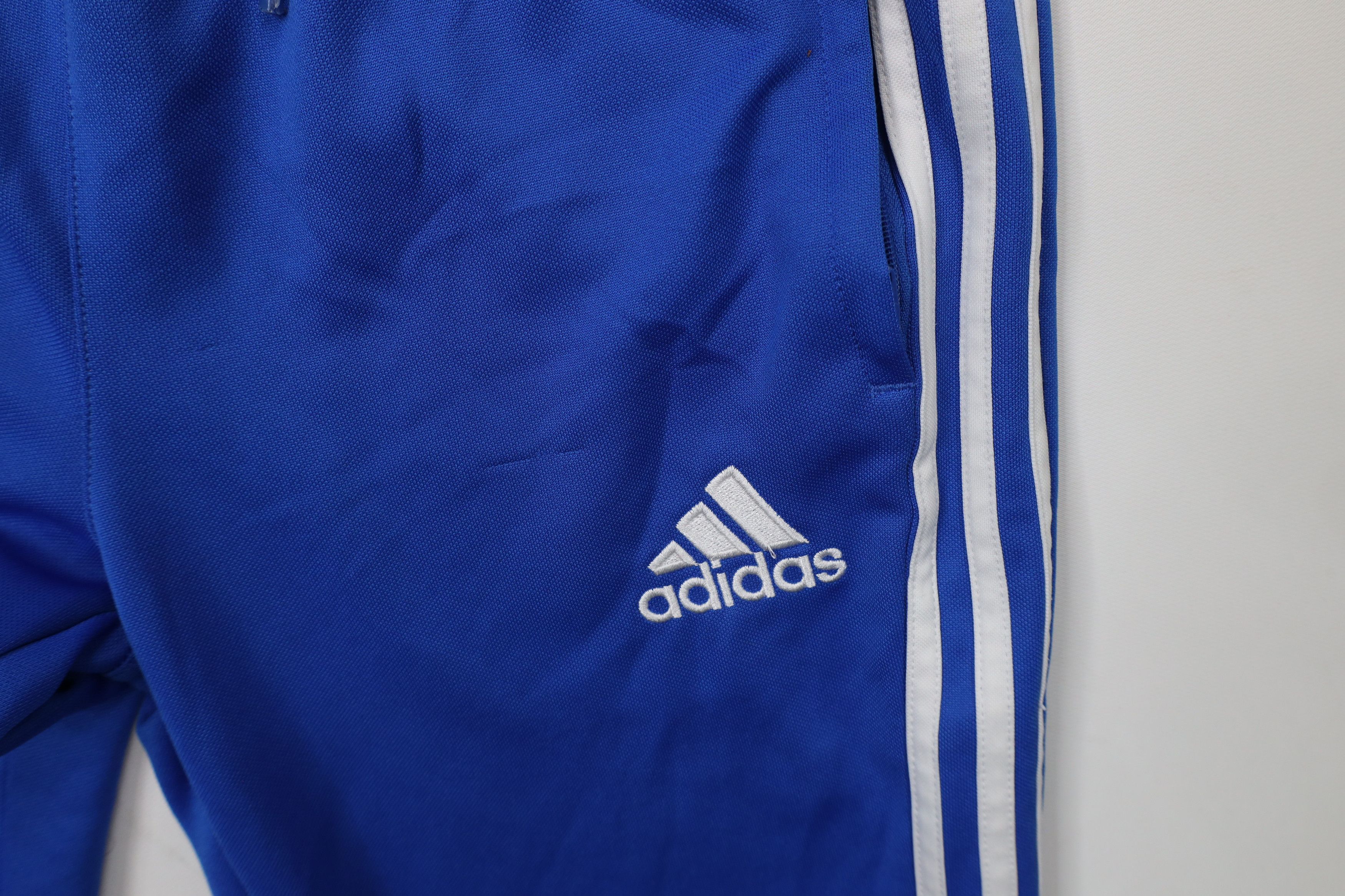 Adidas × Vintage Vintage Y2K Adidas Striped Tapered Leg Soccer Warm Up Pants Size US 32 / EU 48 - 8 Thumbnail