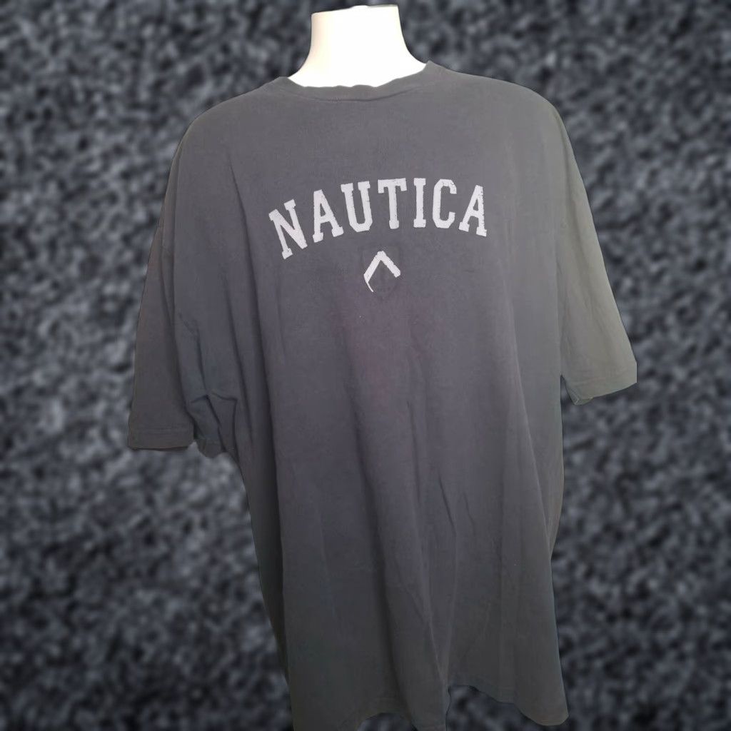 Nautica VINTAGE Nautica Sailing T Shirt Mens XXL Blue Crew Neck Short Sleeve Solid Pattern 2XL Size US XXL / EU 58 / 5 - 1 Thumbnail