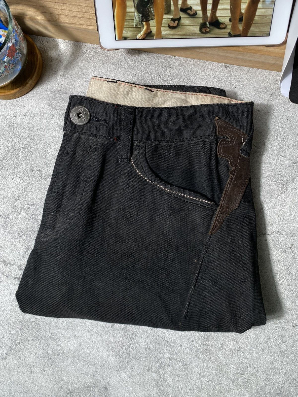 Japanese Brand × Marithe + Francois Girbaud × Vintage Baggy Jeans Vintage MFG Size US 32 / EU 48 - 24 Thumbnail