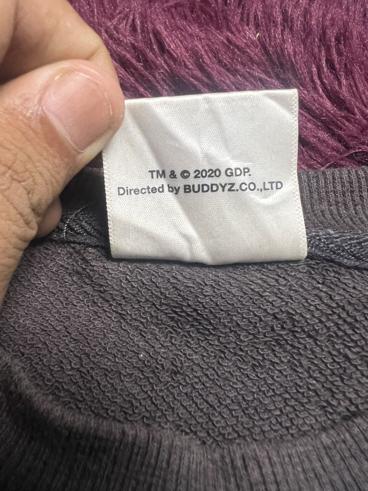 Japanese Brand Grateful Dead Dancing Bears Crewneck Sweatshirt (46) Size US M / EU 48-50 / 2 - 5 Thumbnail