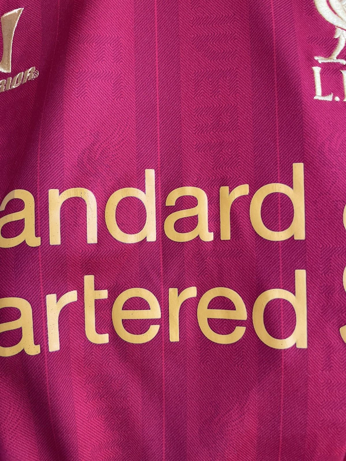 Vintage Liverpool 2013 2014 Home Football Shirt Soccer Jersey Warior Size US M / EU 48-50 / 2 - 9 Thumbnail
