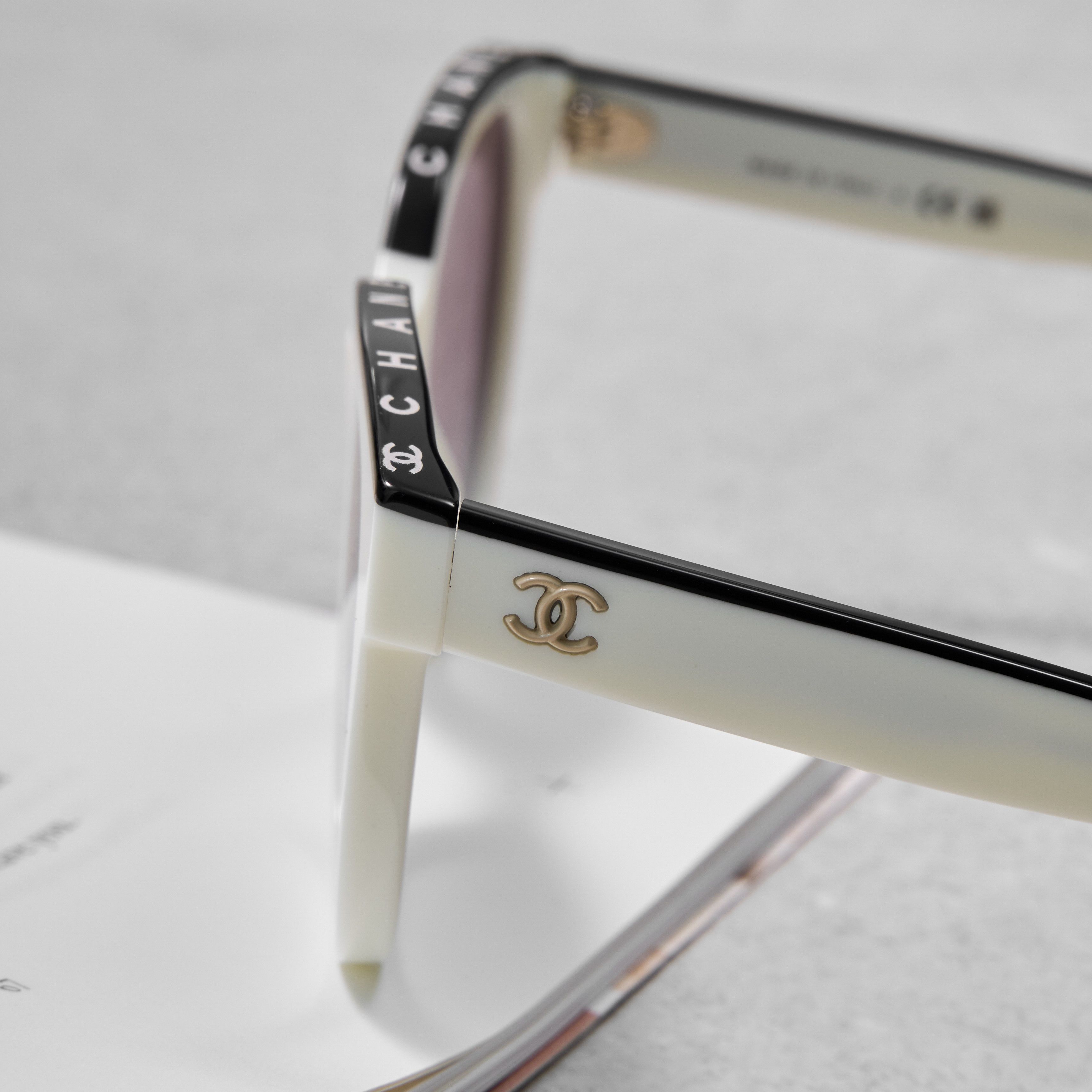 Chanel CHANEL 0CH5414 1763S6 Sunglasses Size ONE SIZE - 4 Thumbnail