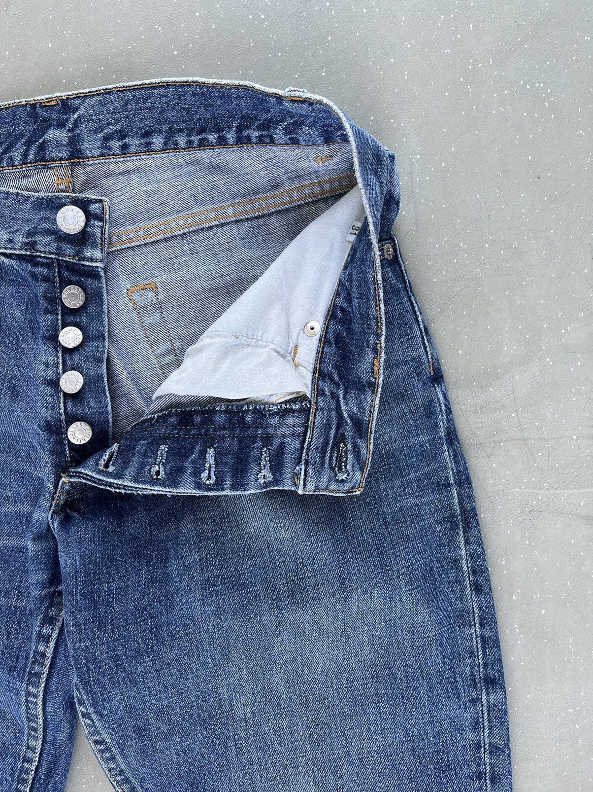 Helmut Lang Helmut lang jeans Size US 31 - 7 Thumbnail