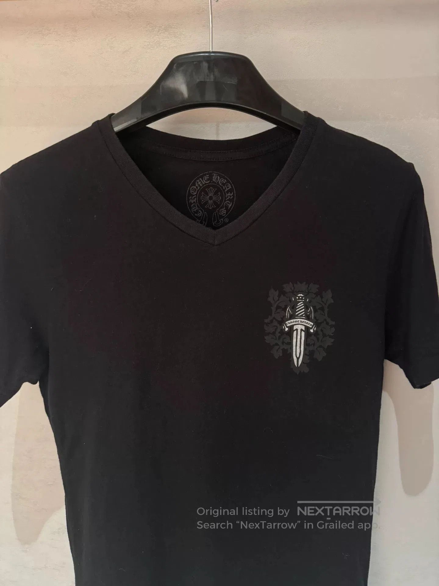Chrome Hearts chrome hearts black v. Size US S / EU 44-46 / 1 - 3 Thumbnail