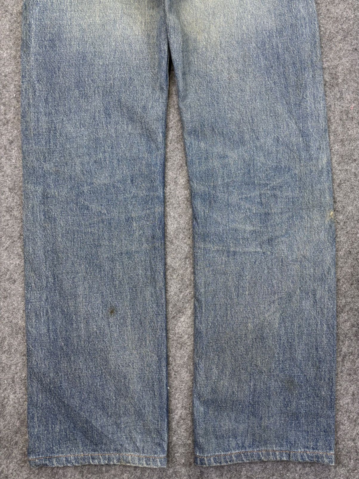Levi's Vtg Levis 501 Medium Wash Original Denim F948 Size US 27 - 8 Thumbnail