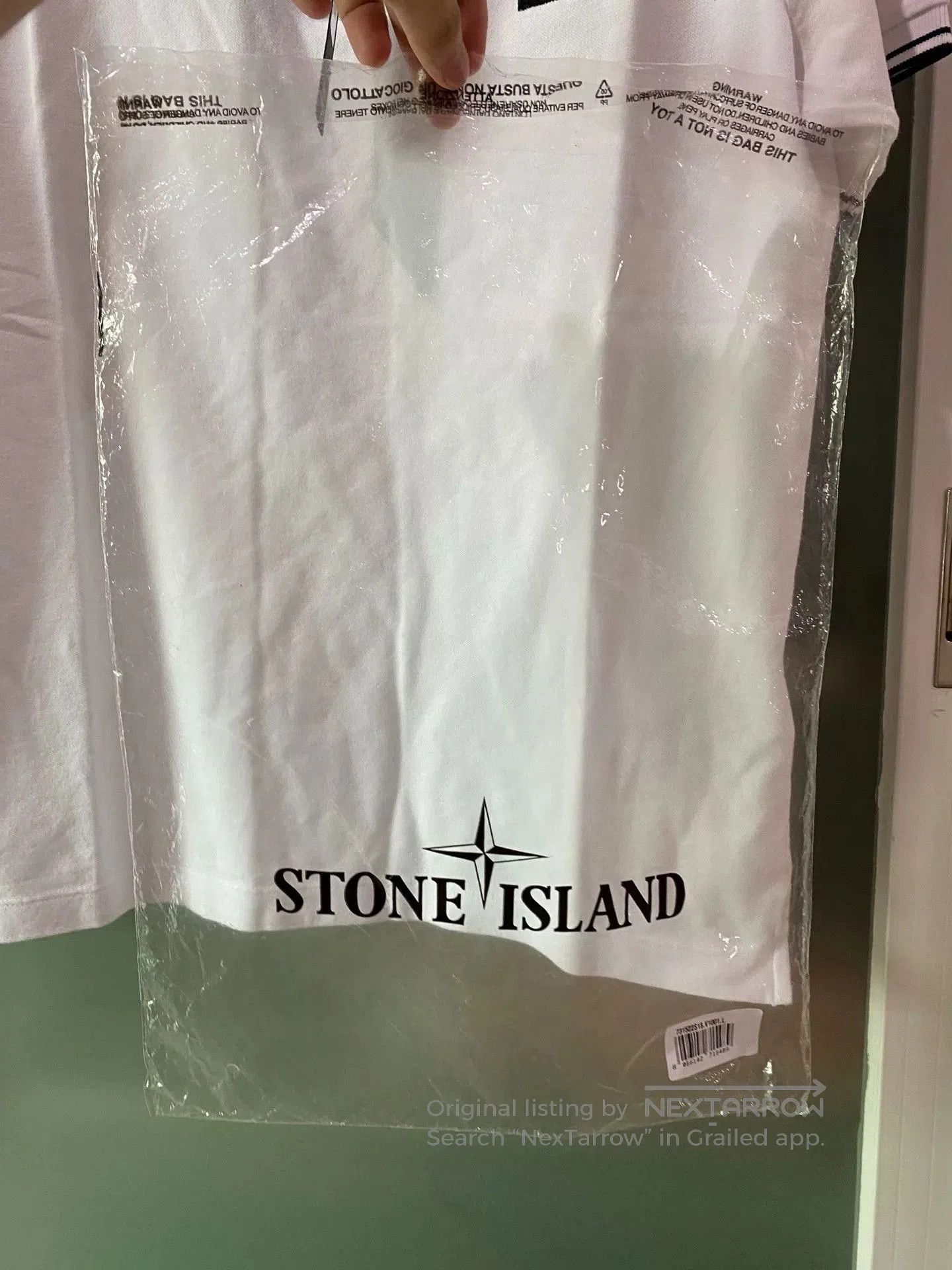 Stone Island stone island classic short sleeve t-shirt. Size US L / EU 52-54 / 3 - 2 Thumbnail