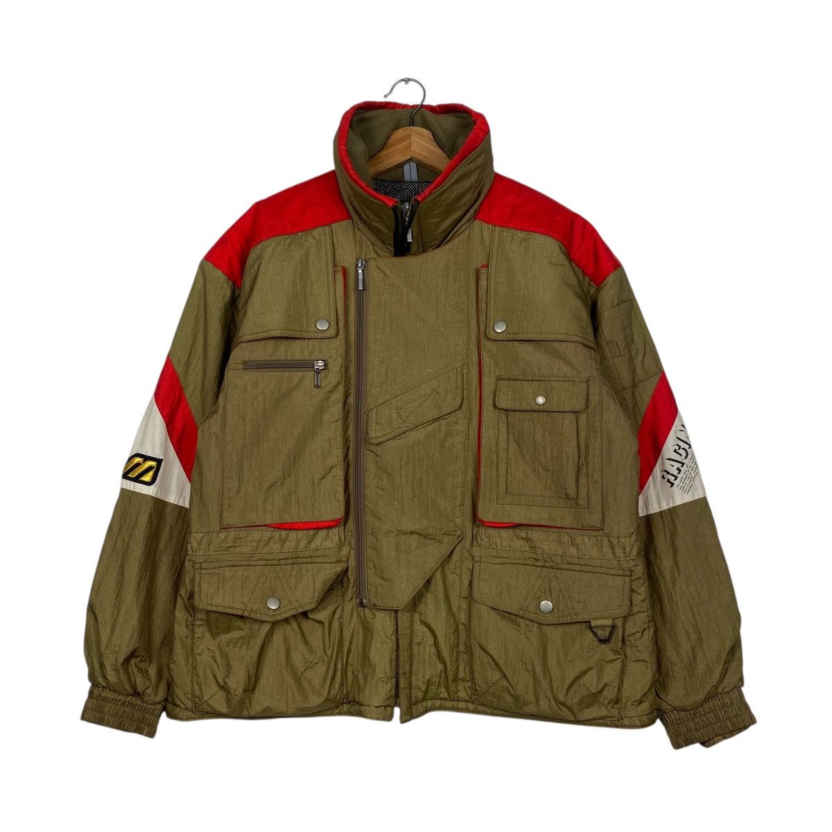 Mizuno Vintage Mizuno racing team ski jacket Size US M / EU 48-50 / 2 - 1 Thumbnail