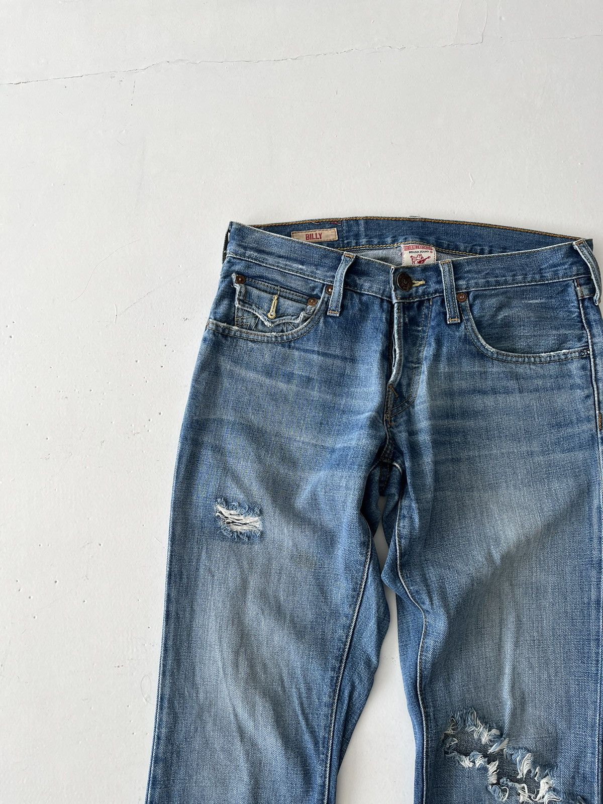 True Religion Vintage true religion denim bootcut jeans flare 00s y2k Size US 30 / EU 46 - 4 Thumbnail