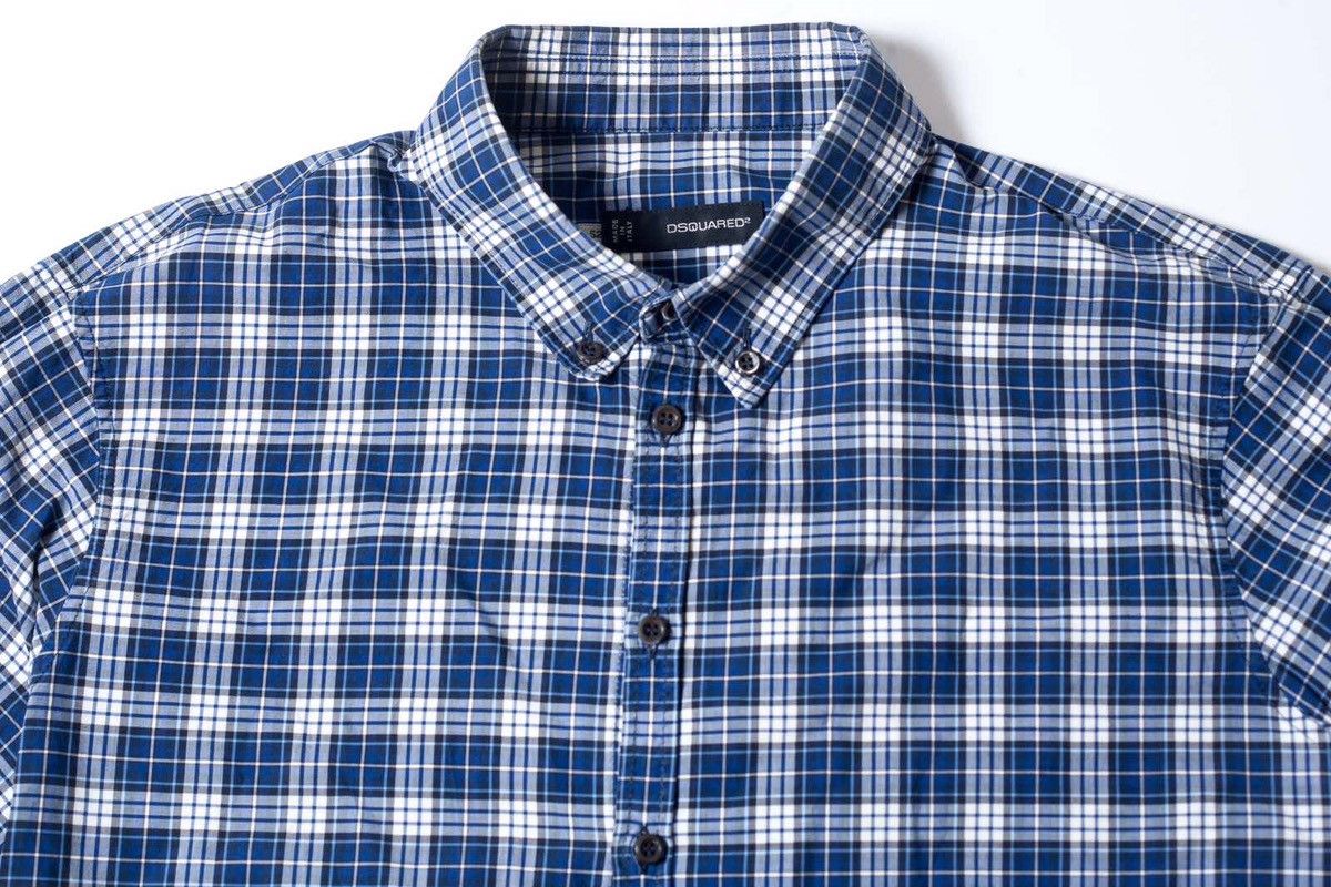 Dsquared2 dsquared2 vintage shirt Size US L / EU 52-54 / 3 - 8 Thumbnail